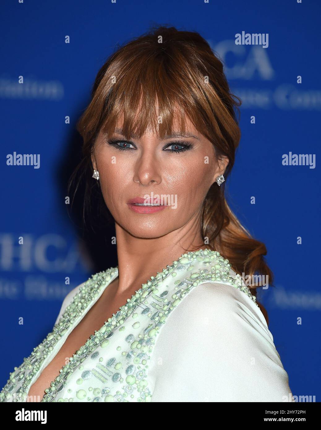 Melania trump 2015 hi-res stock photography and images - Alamy