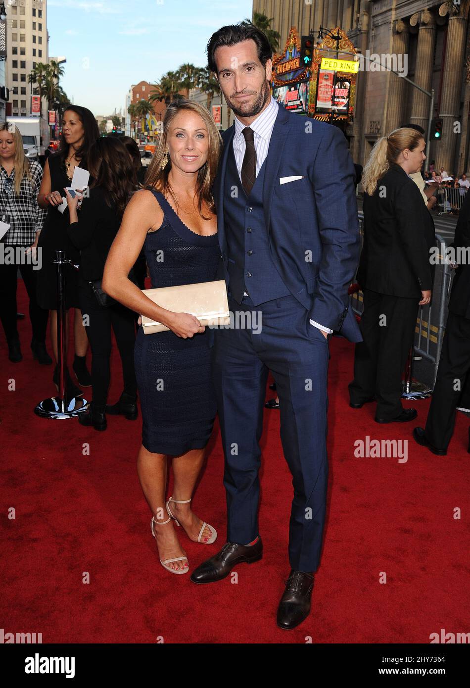 Matthew Del Negro Deirdre Whelan Del Negro Attending The Premiere Of matthew-del-negro-deirdre-whelan-del-negro-attending-the-premiere-of