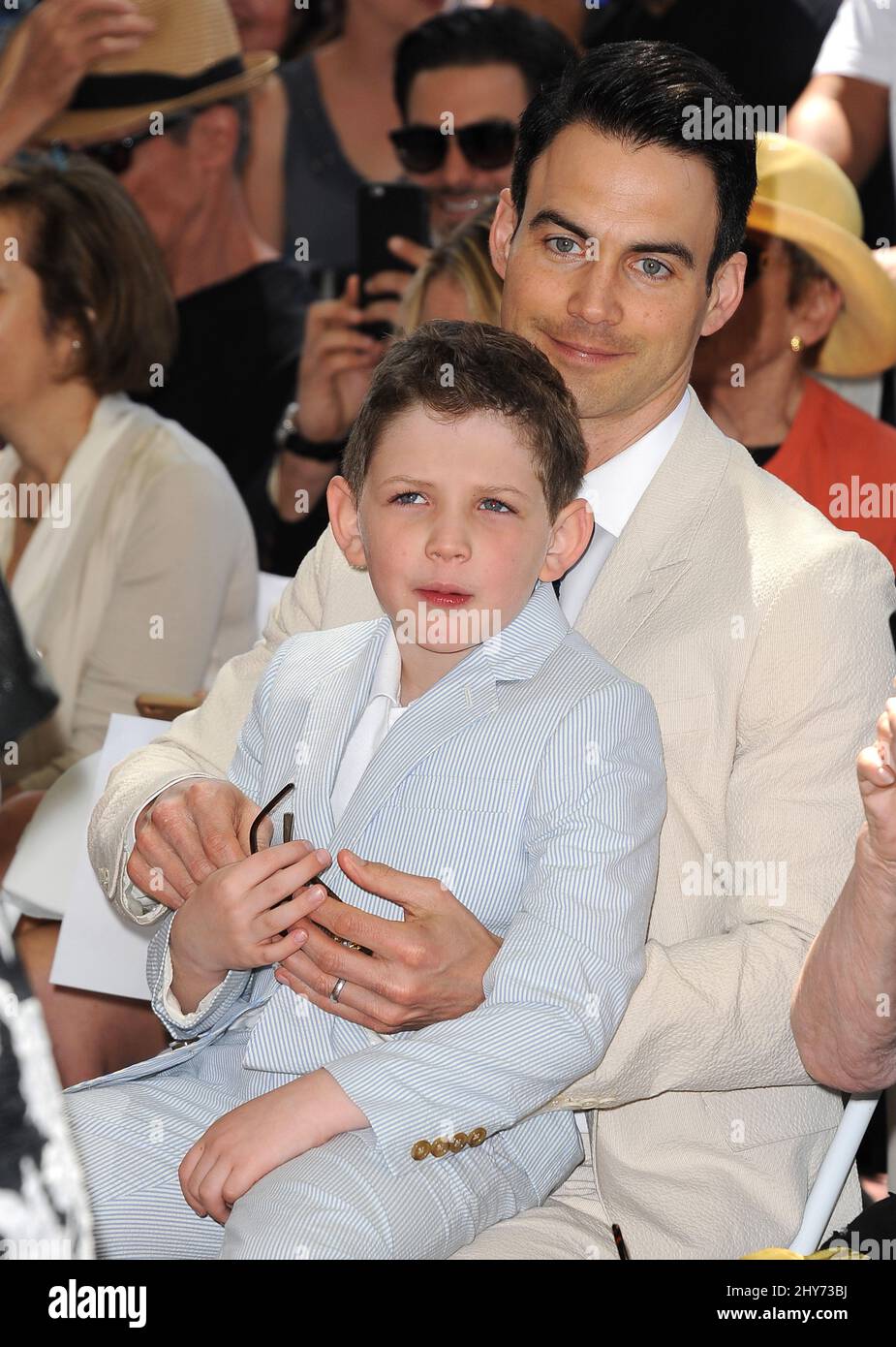 Son kieran lindsay lieberthal hi-res stock photography and images - Alamy