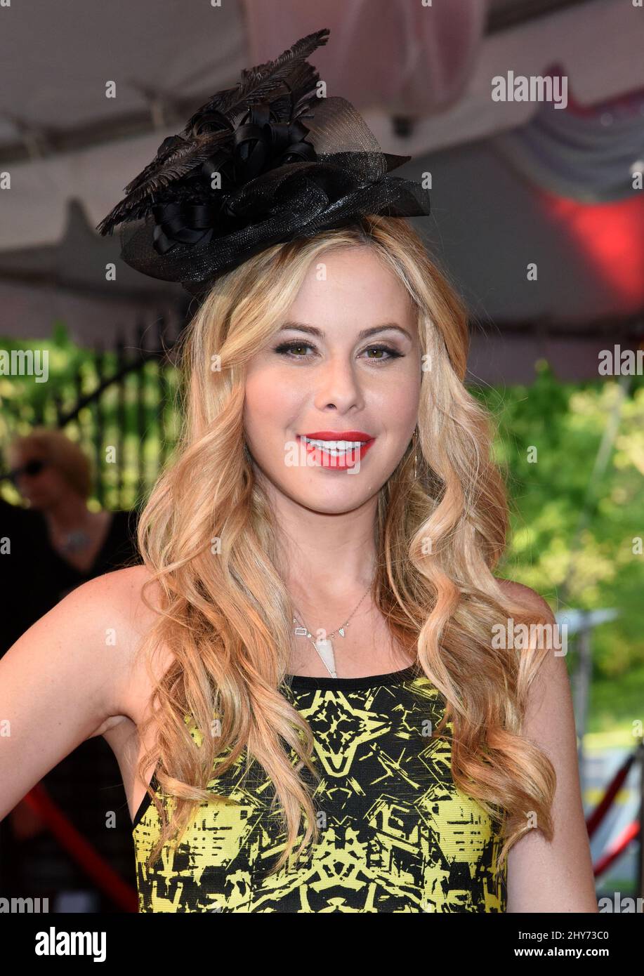 Tara Lipinski attending the Barnstable Brown Gala held at a private