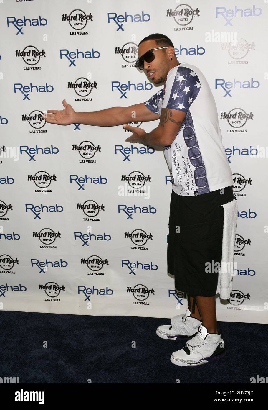 Ludacris hosts at REHAB at Hard Rock Hotel & Casino in Las Vegas, USA. Stock Photo
