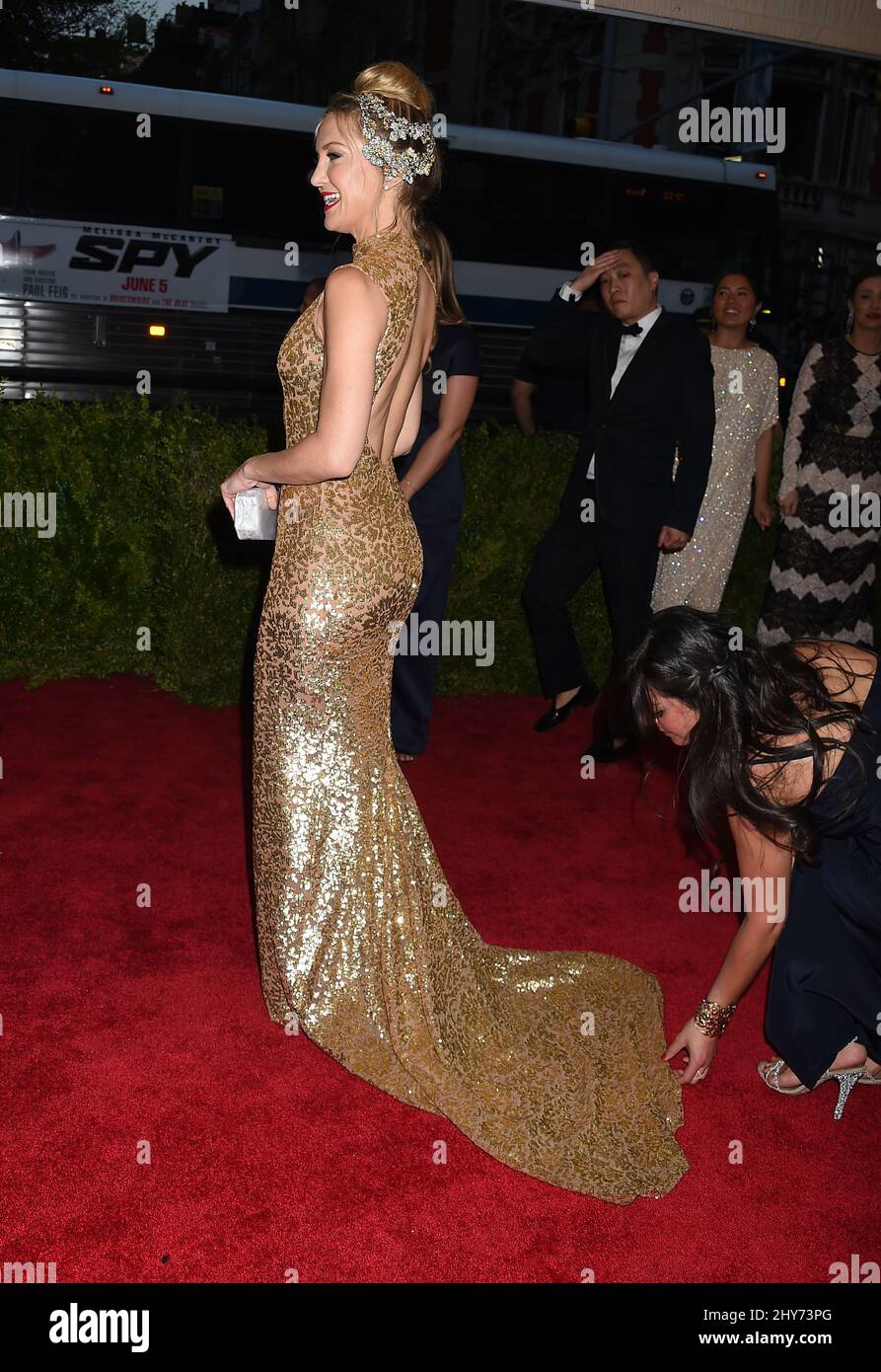 Kate Hudson attending The Metropolitan Museum of Art Met Gala, in New
