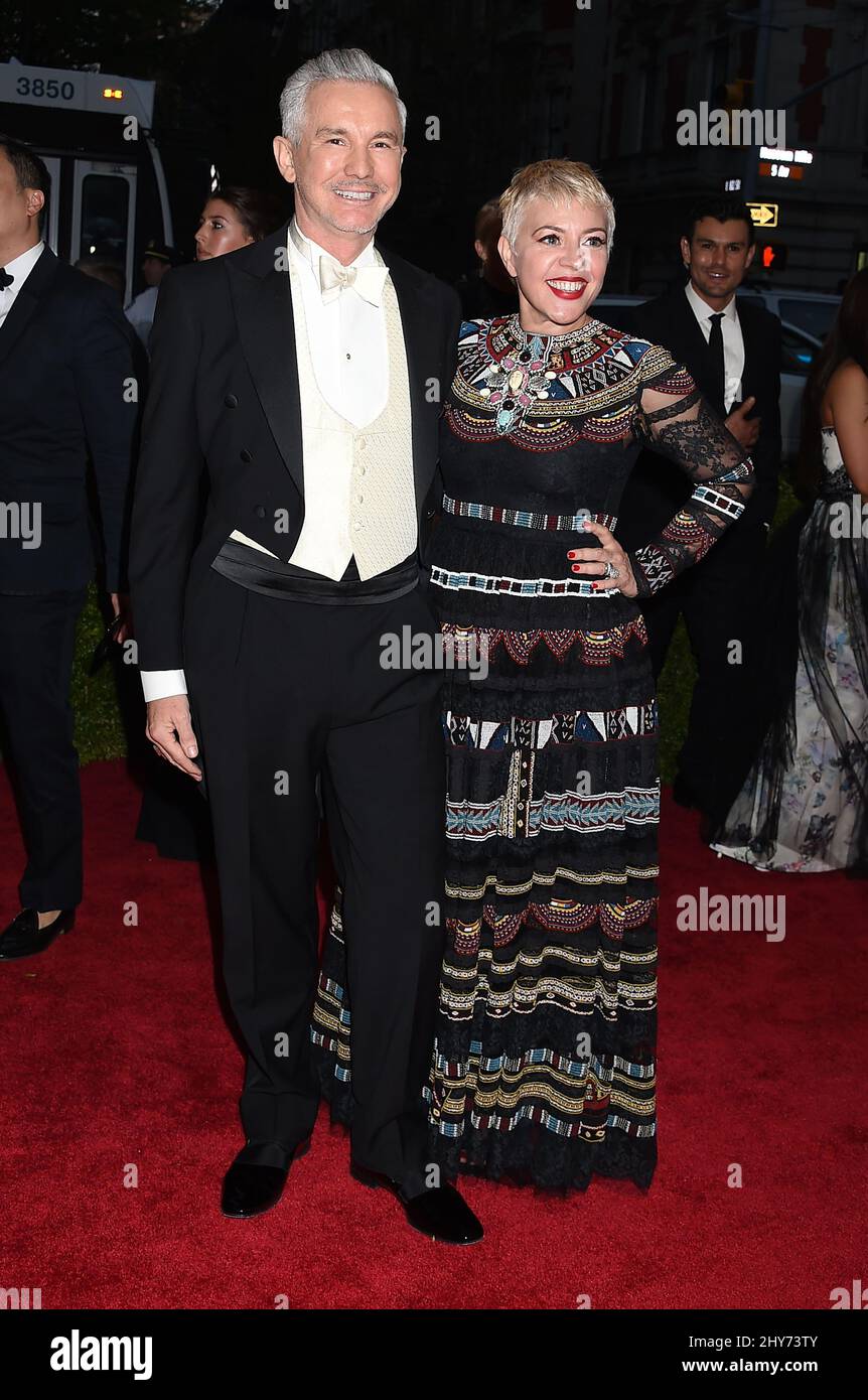 Baz Luhrmann & Catherine Martin attending The Metropolitan Museum of
