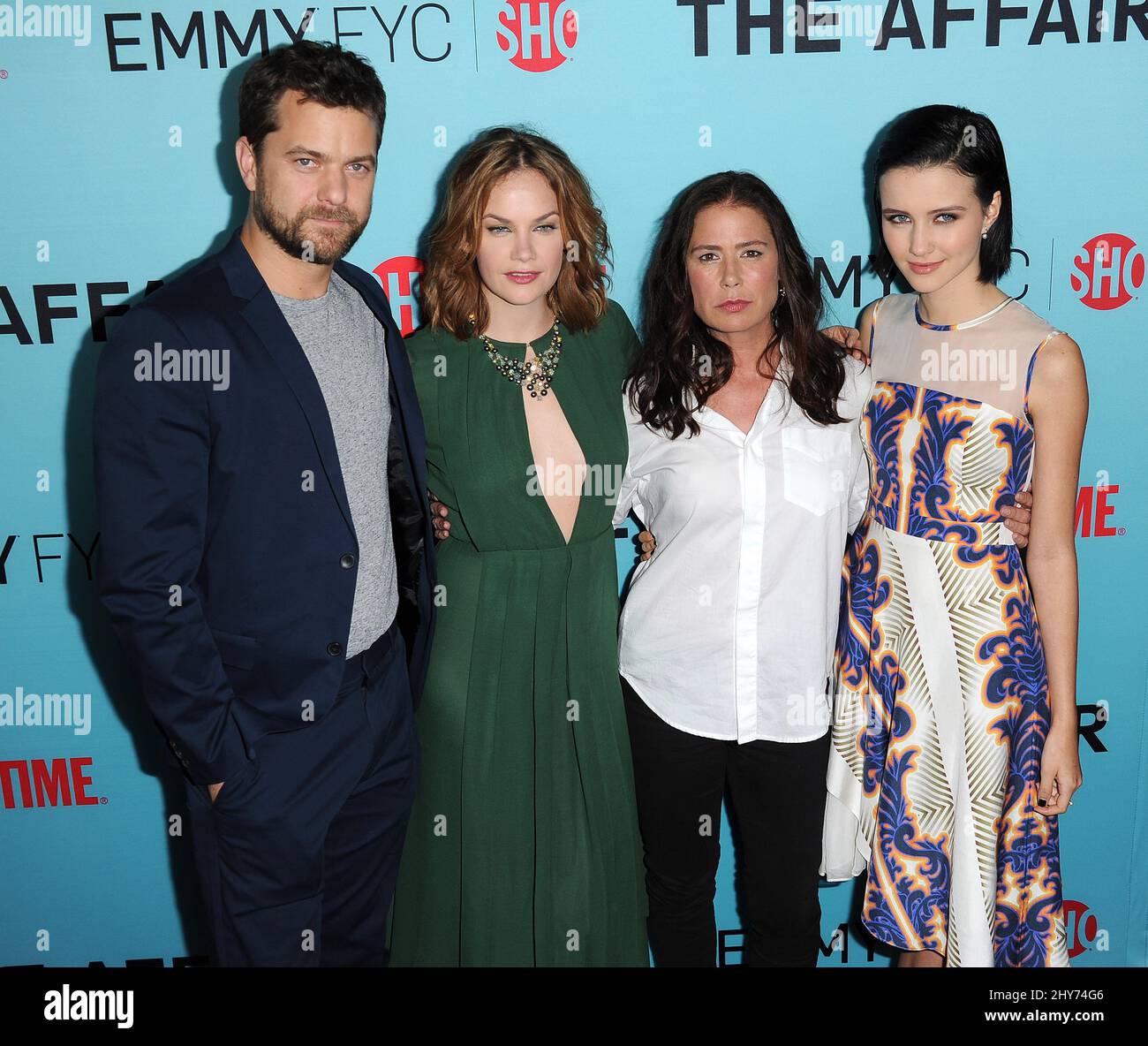 Joshua Jackson & Ruth Wilson Reunite At 'Affair' NYC Screening!: Photo  3635103, Josh Stamberg, Joshua Jackson, Maura Tierney, Ruth Wilson Photos