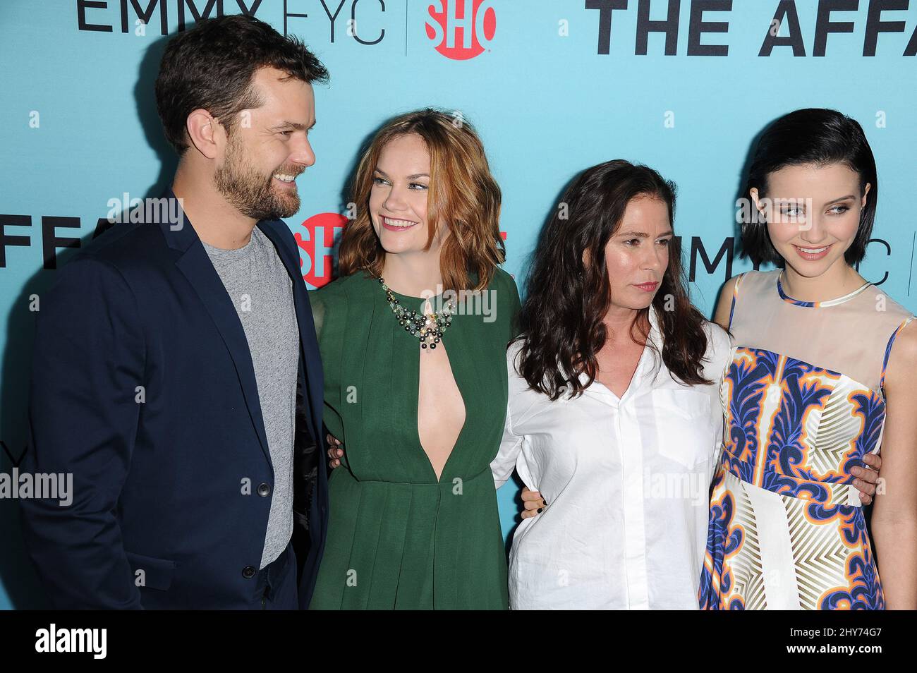 Joshua Jackson & Ruth Wilson Reunite At 'Affair' NYC Screening!: Photo  3635096, Josh Stamberg, Joshua Jackson, Maura Tierney, Ruth Wilson Photos