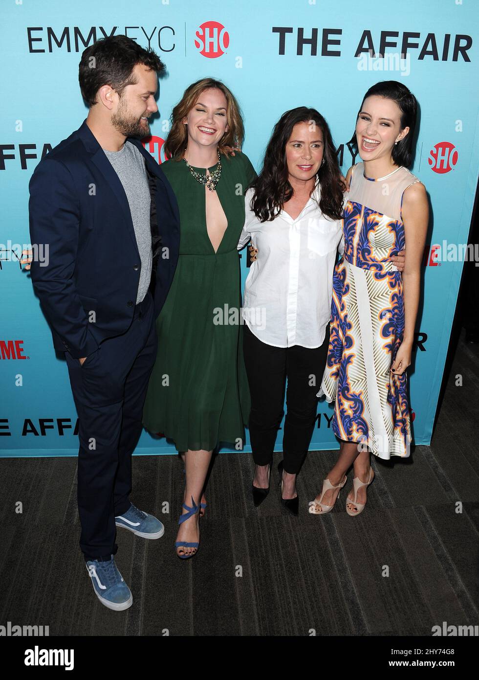 Joshua Jackson & Ruth Wilson Reunite At 'Affair' NYC Screening!: Photo  3635103, Josh Stamberg, Joshua Jackson, Maura Tierney, Ruth Wilson Photos