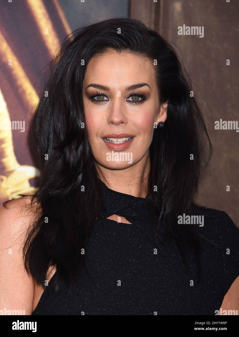 Megan Gale attends 'Mad Max:Fury Road' premiere held at the TCL Chinese Theatre Stock Photo