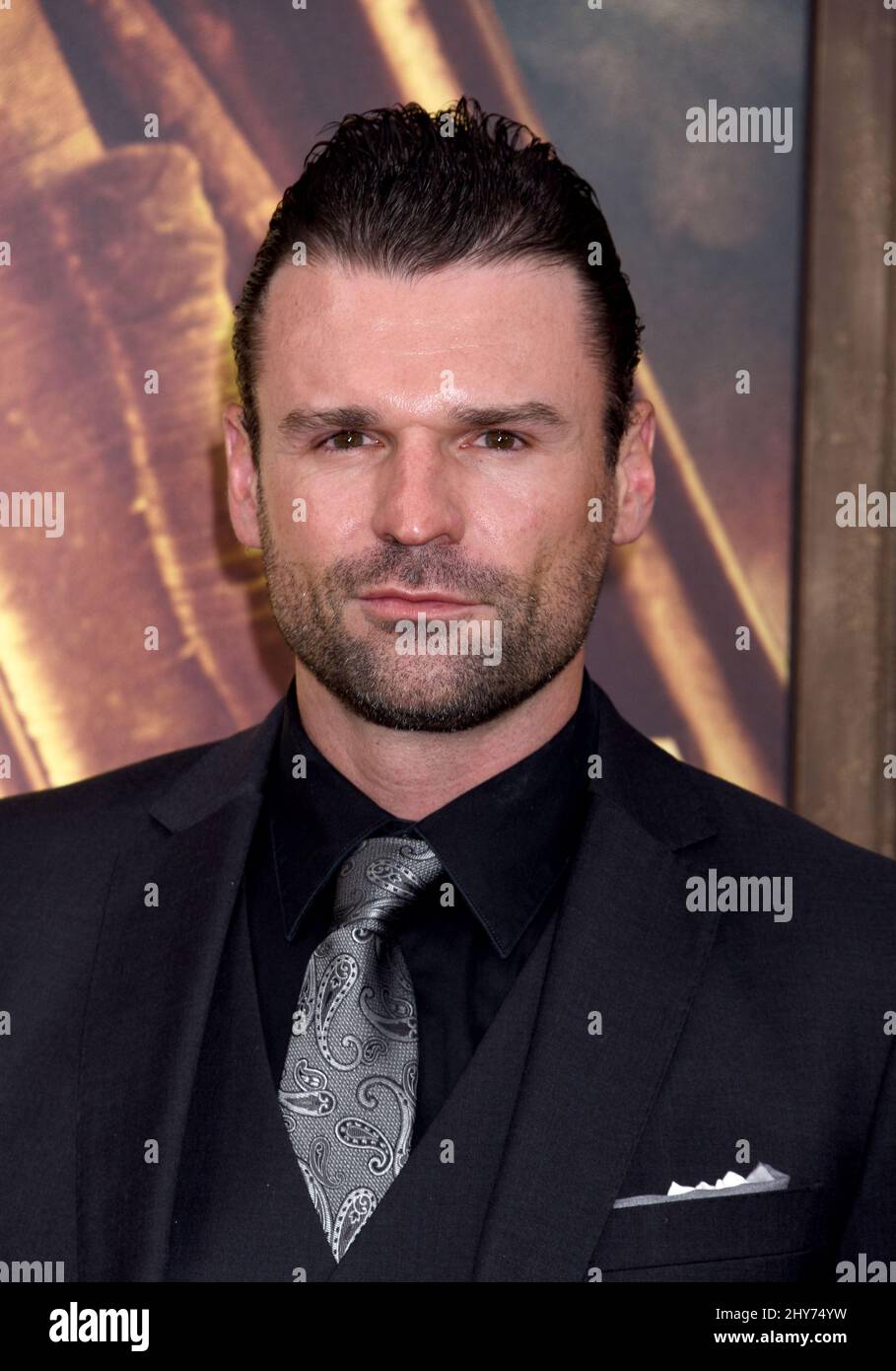 Steve Dunlevy attends "Mad MaxFury Road" premiere held at the TCL