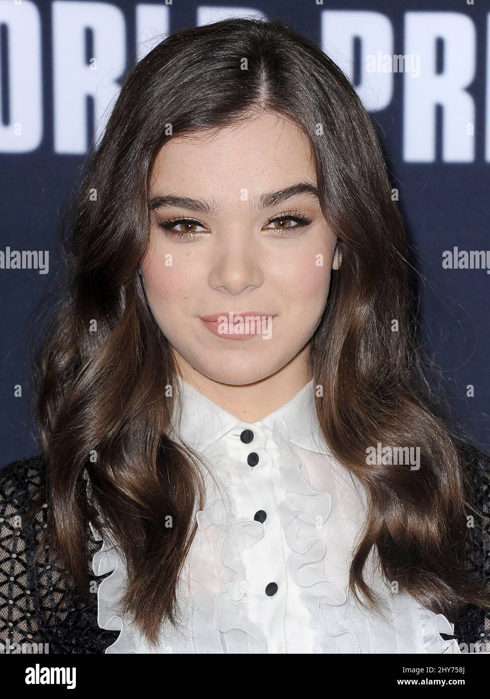 Hailee Steinfeld attending the world premiere of Pitch Perfect 2 in Los