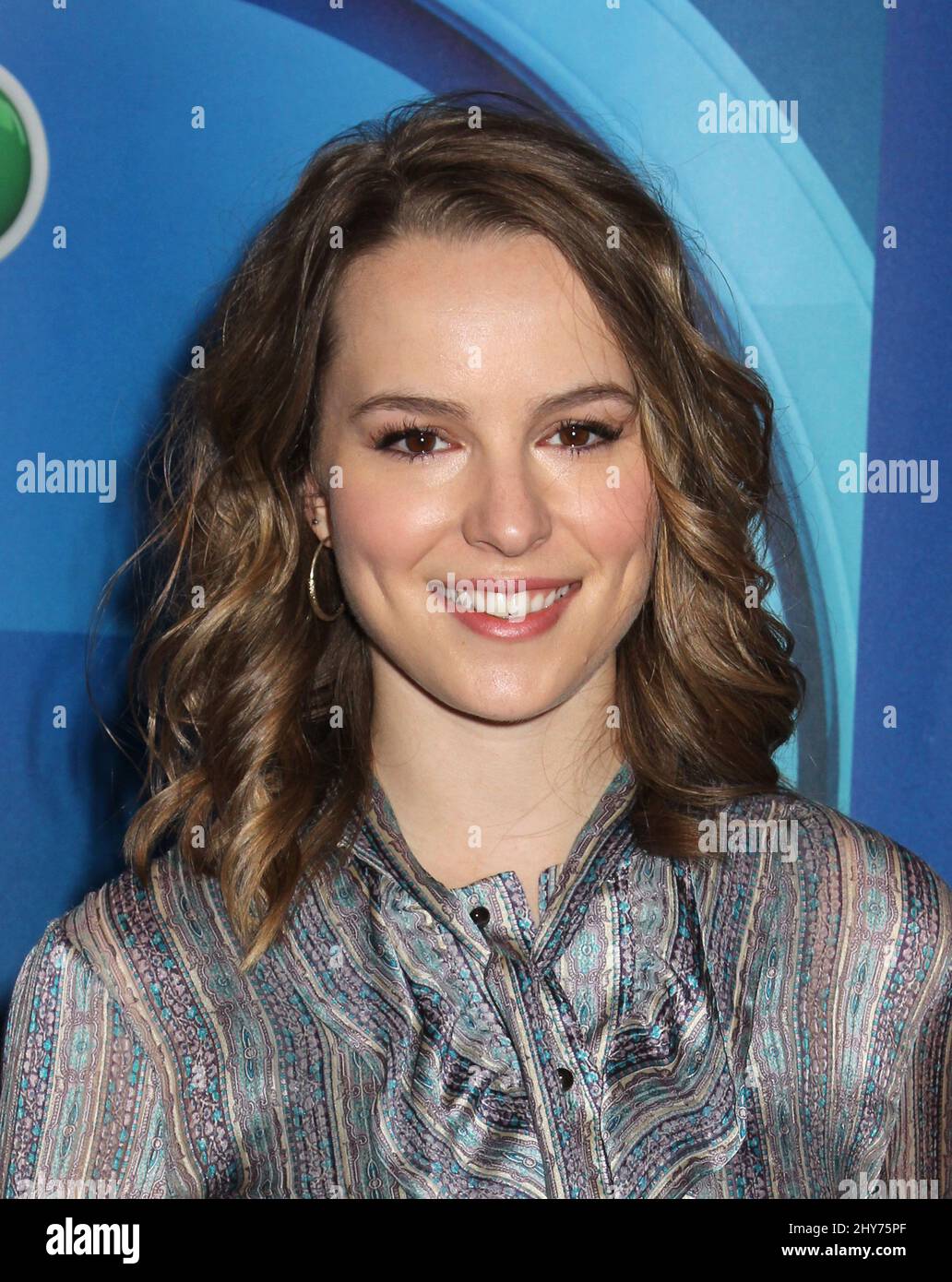 Bridgit Mendler attending 2015 NBC Upfront Presentation held at Radio