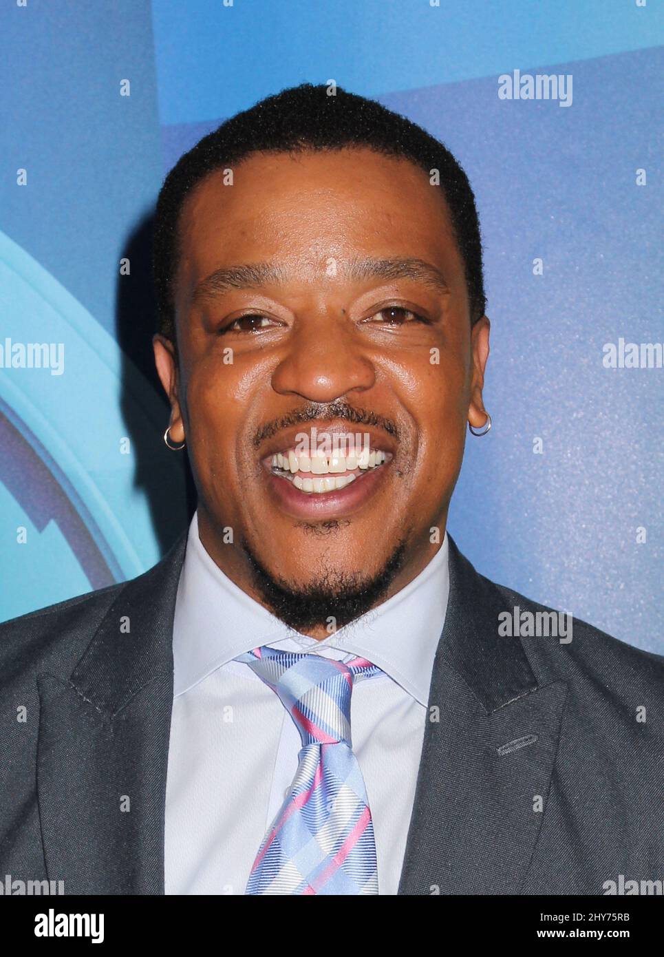Russell Hornsby attending 2015 NBC Upfront Presentation held at Radio
