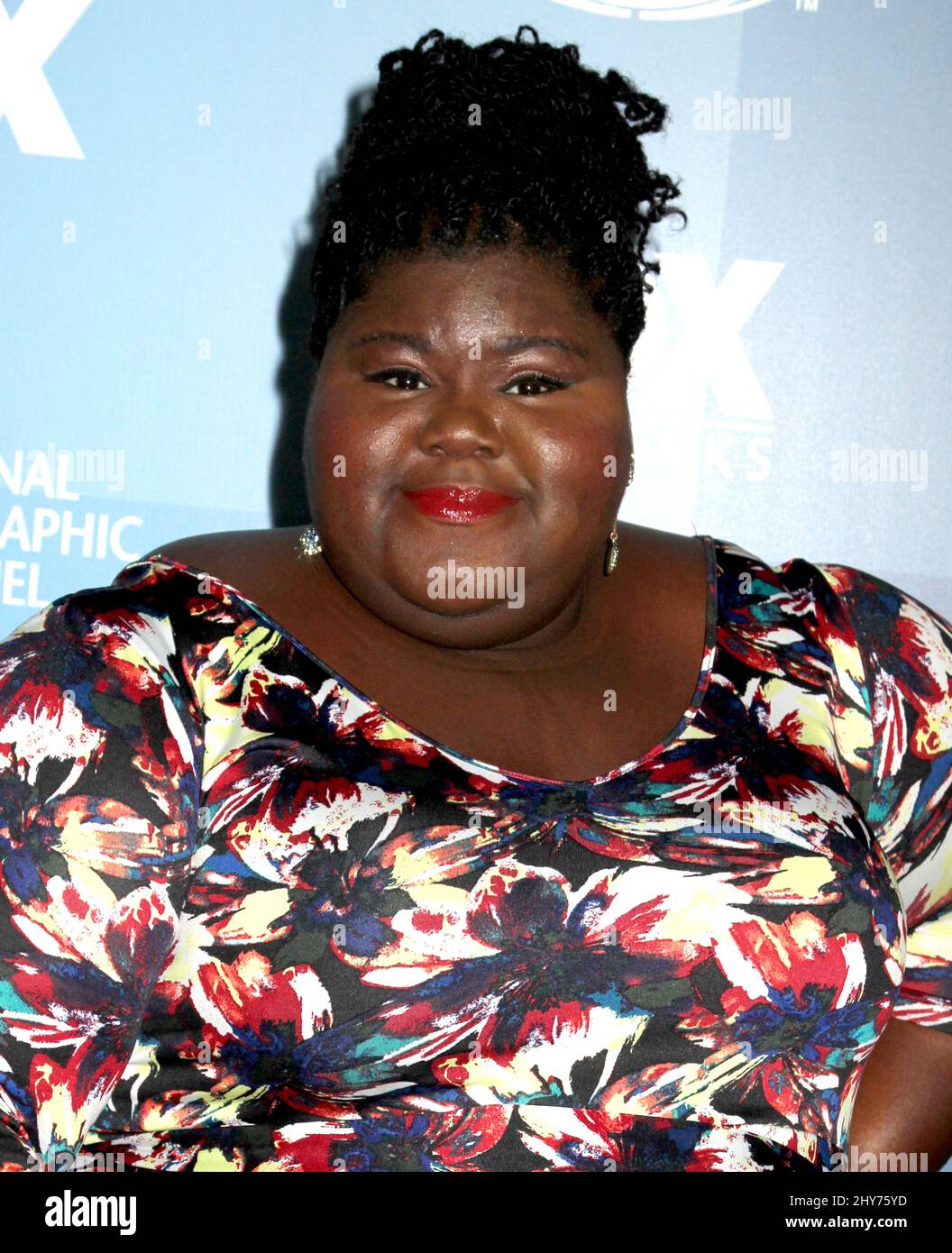 Gabourey Sidibe attending the 2015 Fox Upfront Presentation in New York