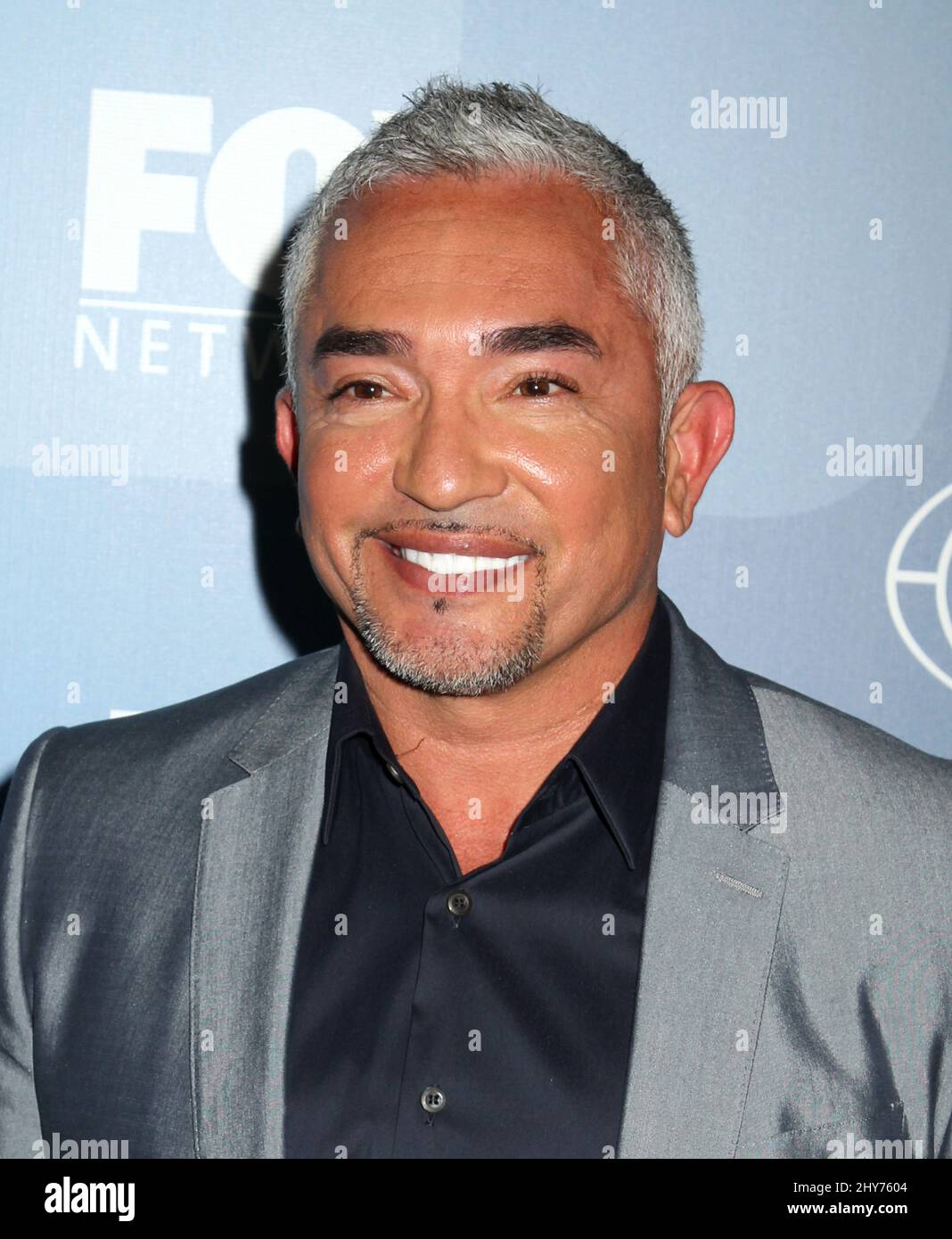 Cesar Millan attending the 2015 Fox Upfront Presentation in New York Stock Photo Alamy