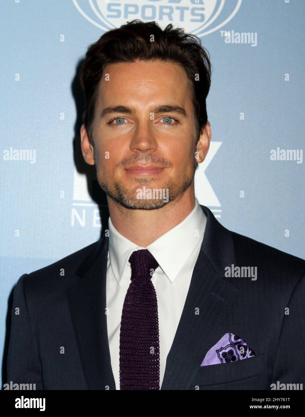 Matt Bomer attending the 2015 Fox Upfront Presentation in New York ...