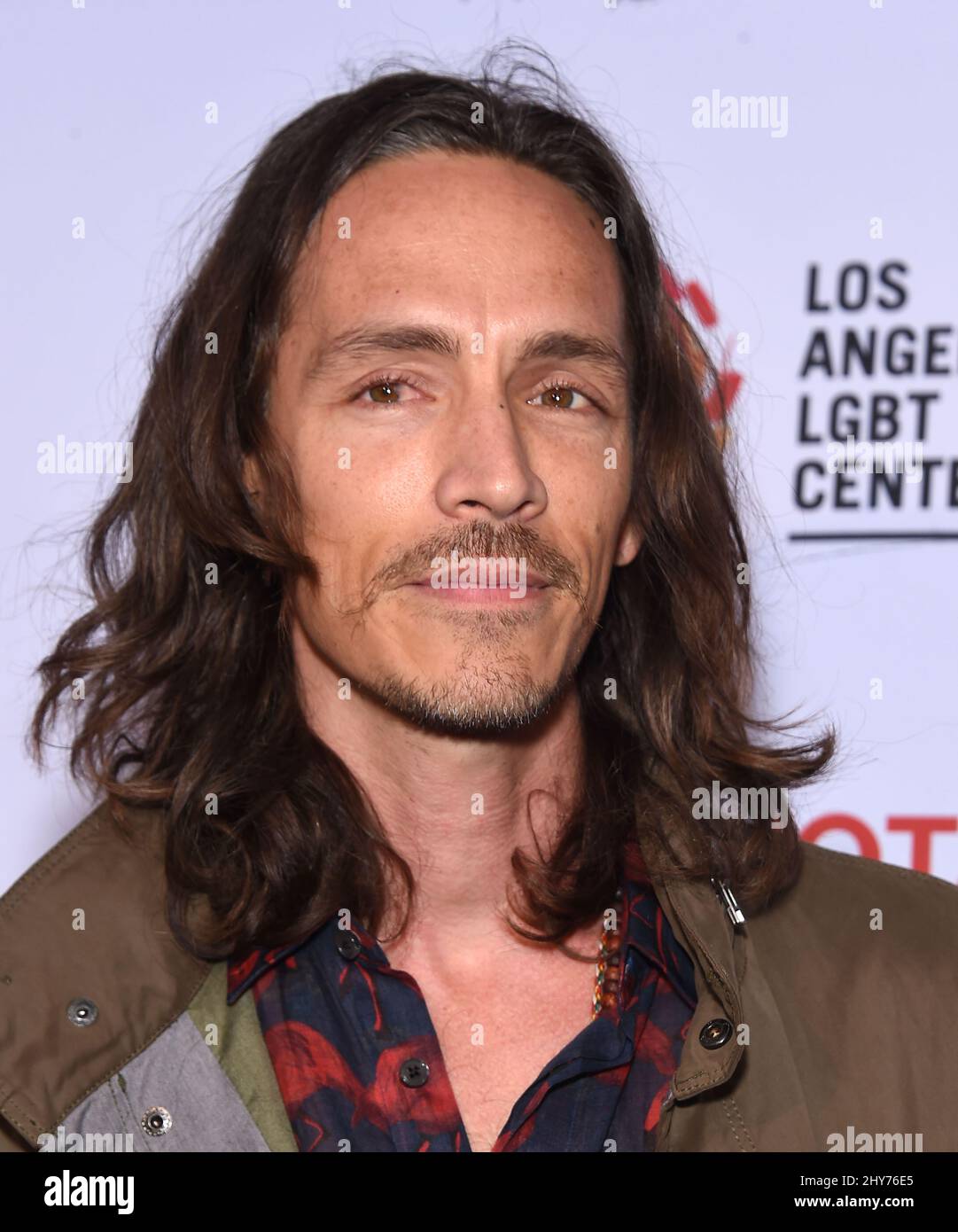 Brandon Boyd attends An Evening With Women held at the Palladium. Stock Photo