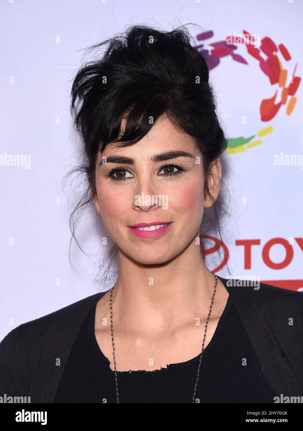 Sarah Silverman attends An Evening With Women held at the Palladium. Stock Photo
