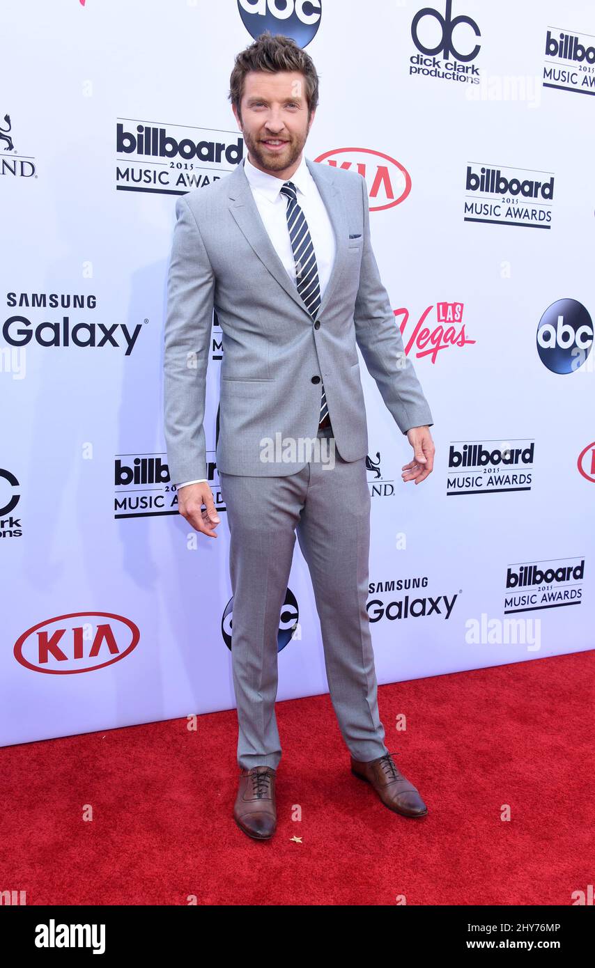 Brett Eldredge arriving at the 2015 Billboard Music Awards held at the