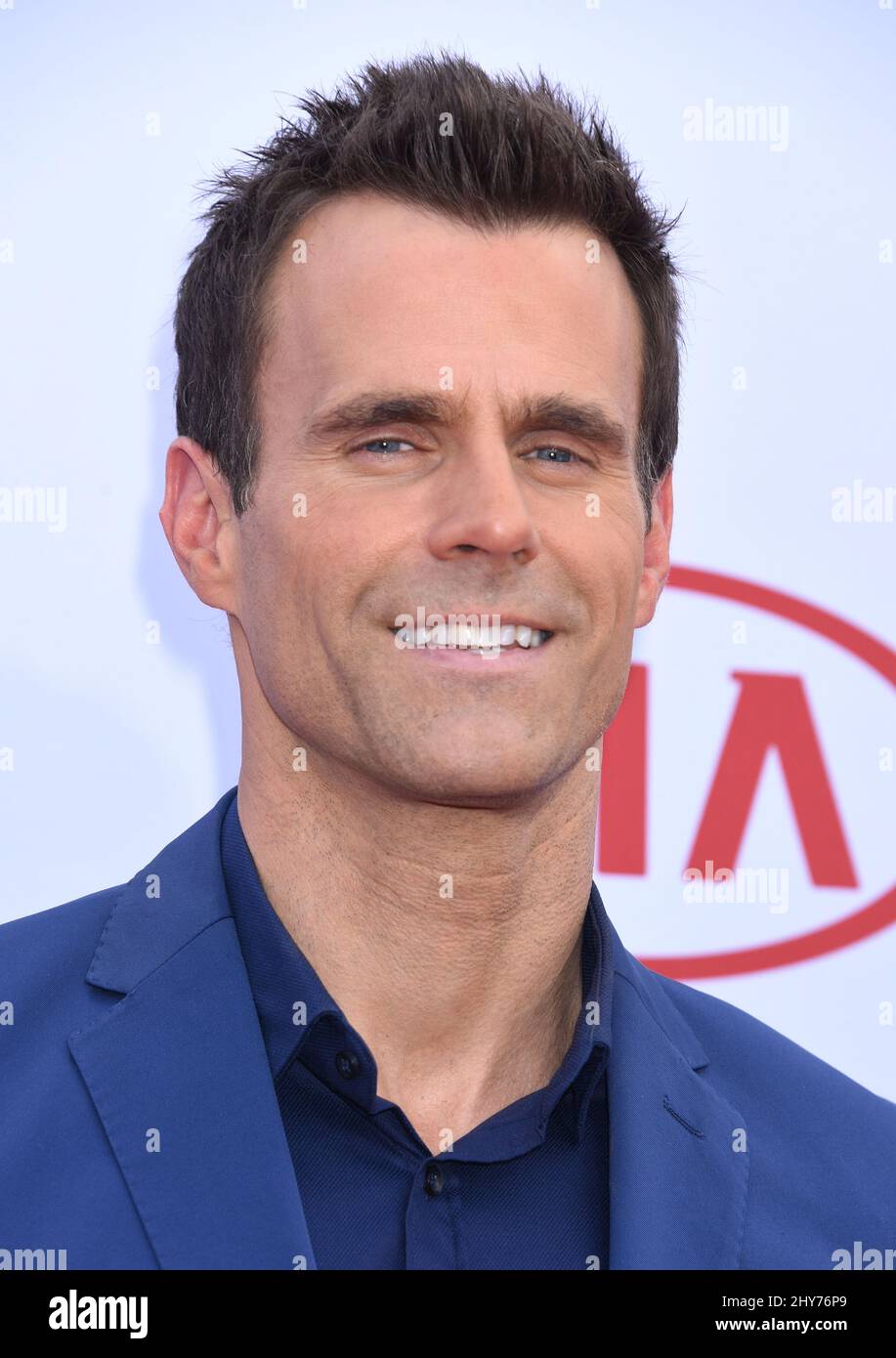 Cameron Mathison arriving at the 2015 Billboard Music Awards held at