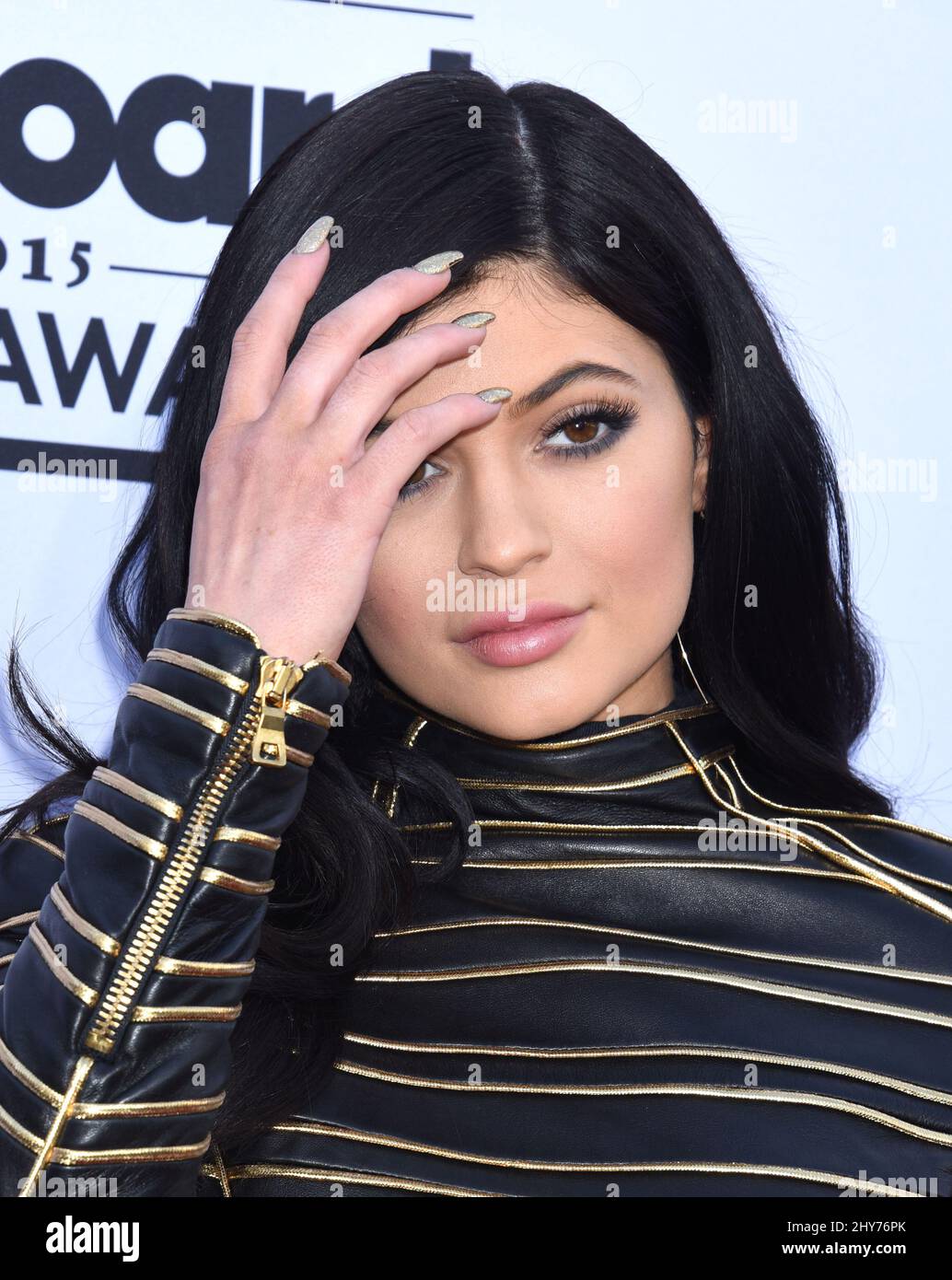 Kylie Jenner arriving at the 2015 Billboard Music Awards held at the