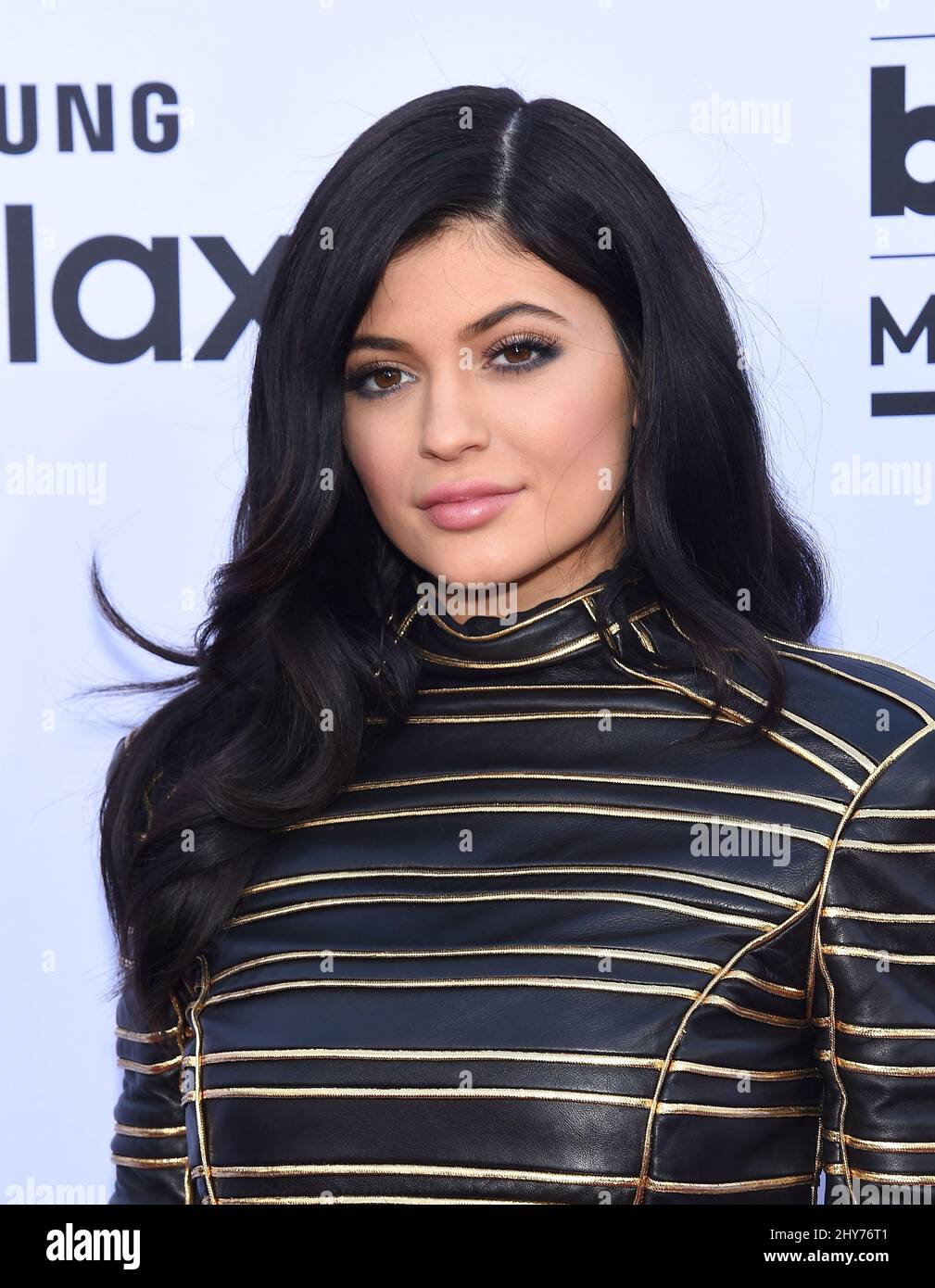 Kylie Jenner arriving at the 2015 Billboard Music Awards held at the