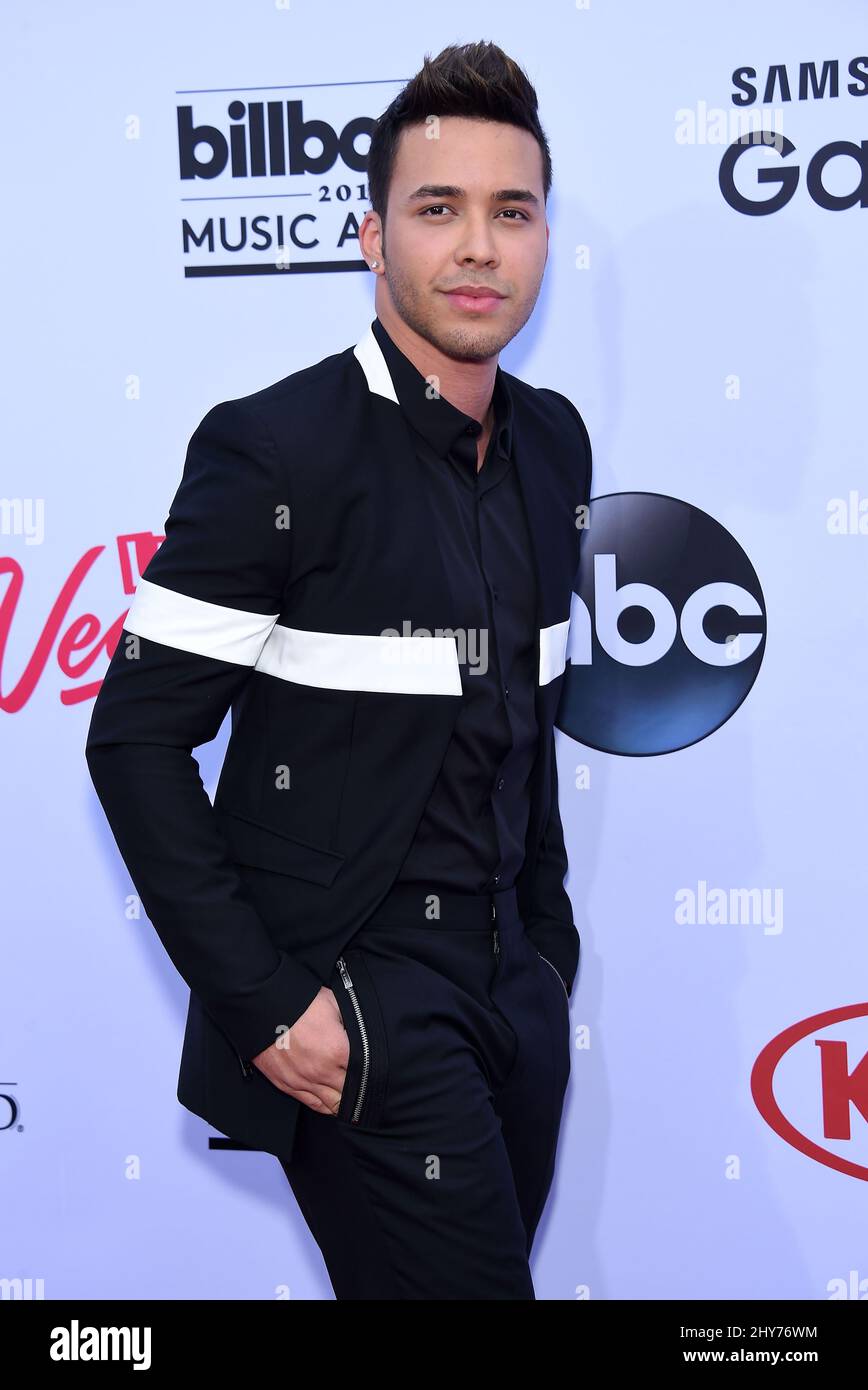 Prince Royal arriving at the 2015 Billboard Music Awards held at the MGM Grand Garden Arena Stock Photo