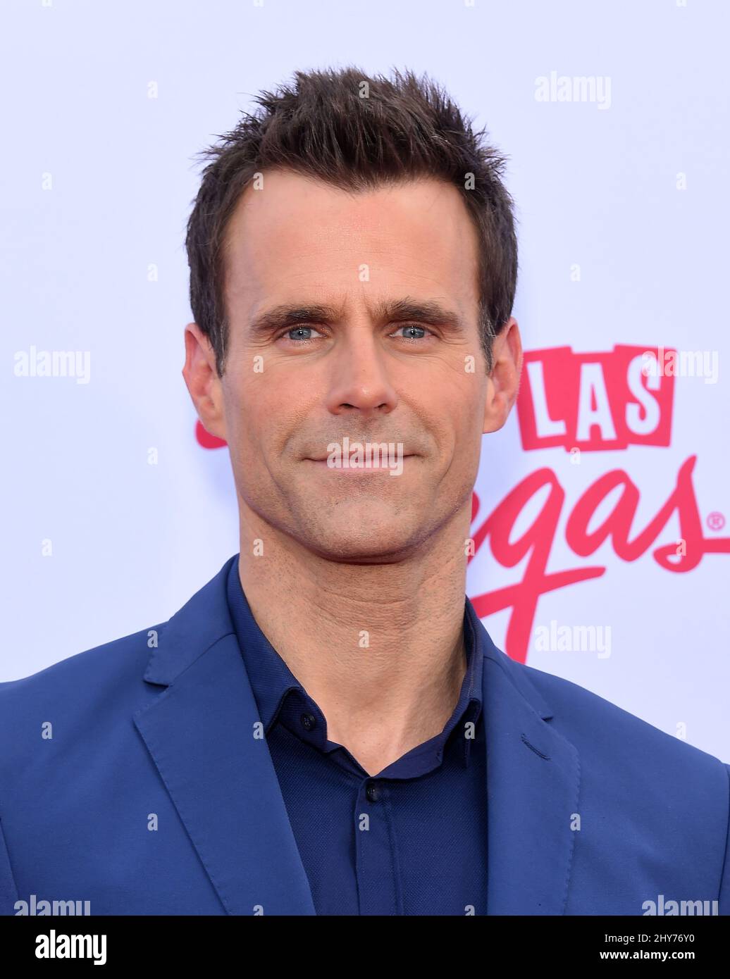 Cameron Mathison arriving at the 2015 Billboard Music Awards held at