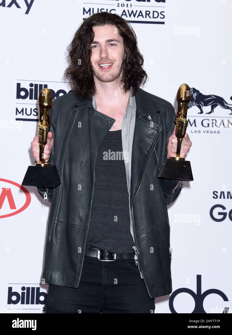 Andrew Hozier in the press room at the 2015 Billboard Music Awards held ...