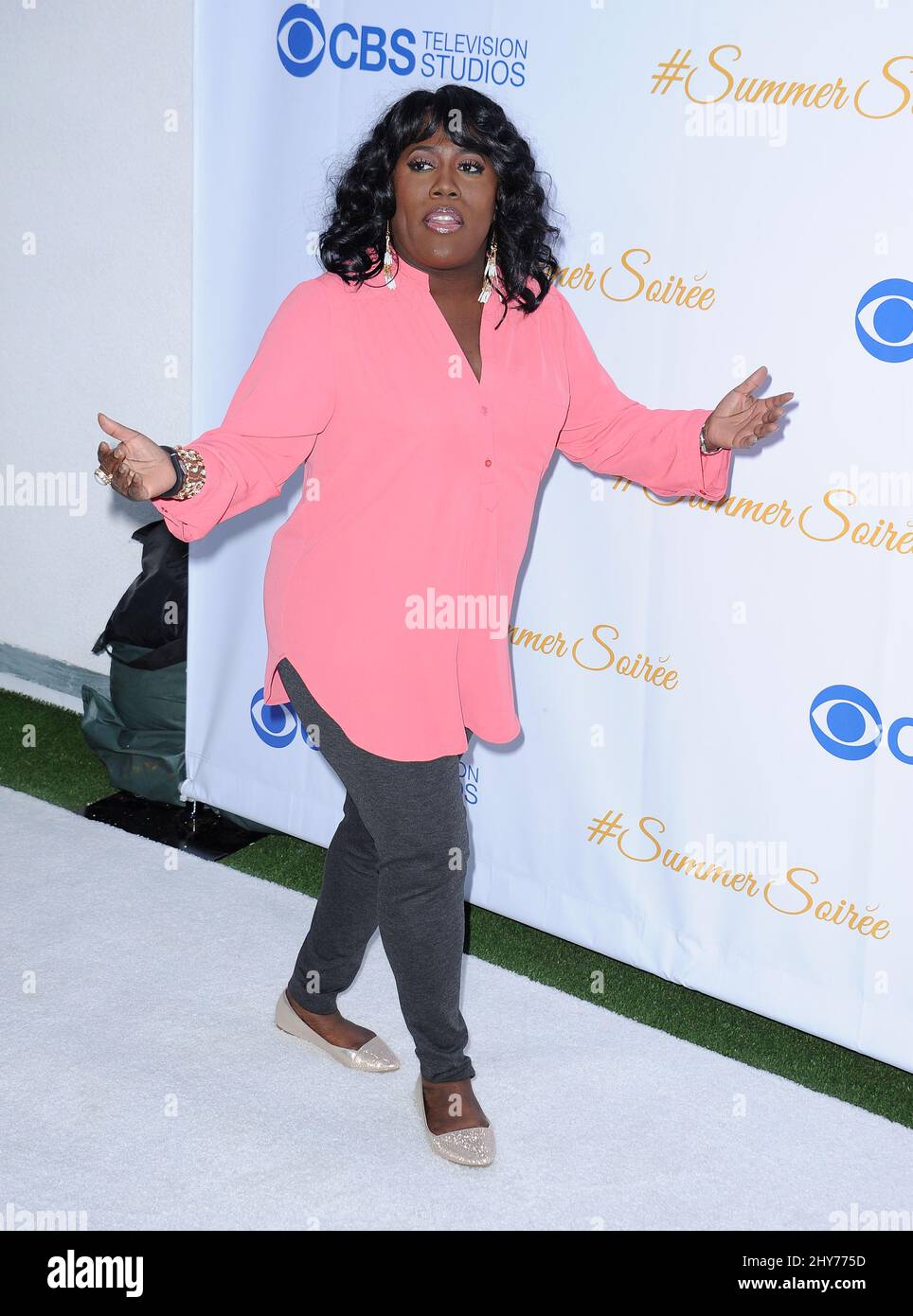 Sheryl Underwood attending the CBS Summer Soiree held at The London Hotel Stock Photo