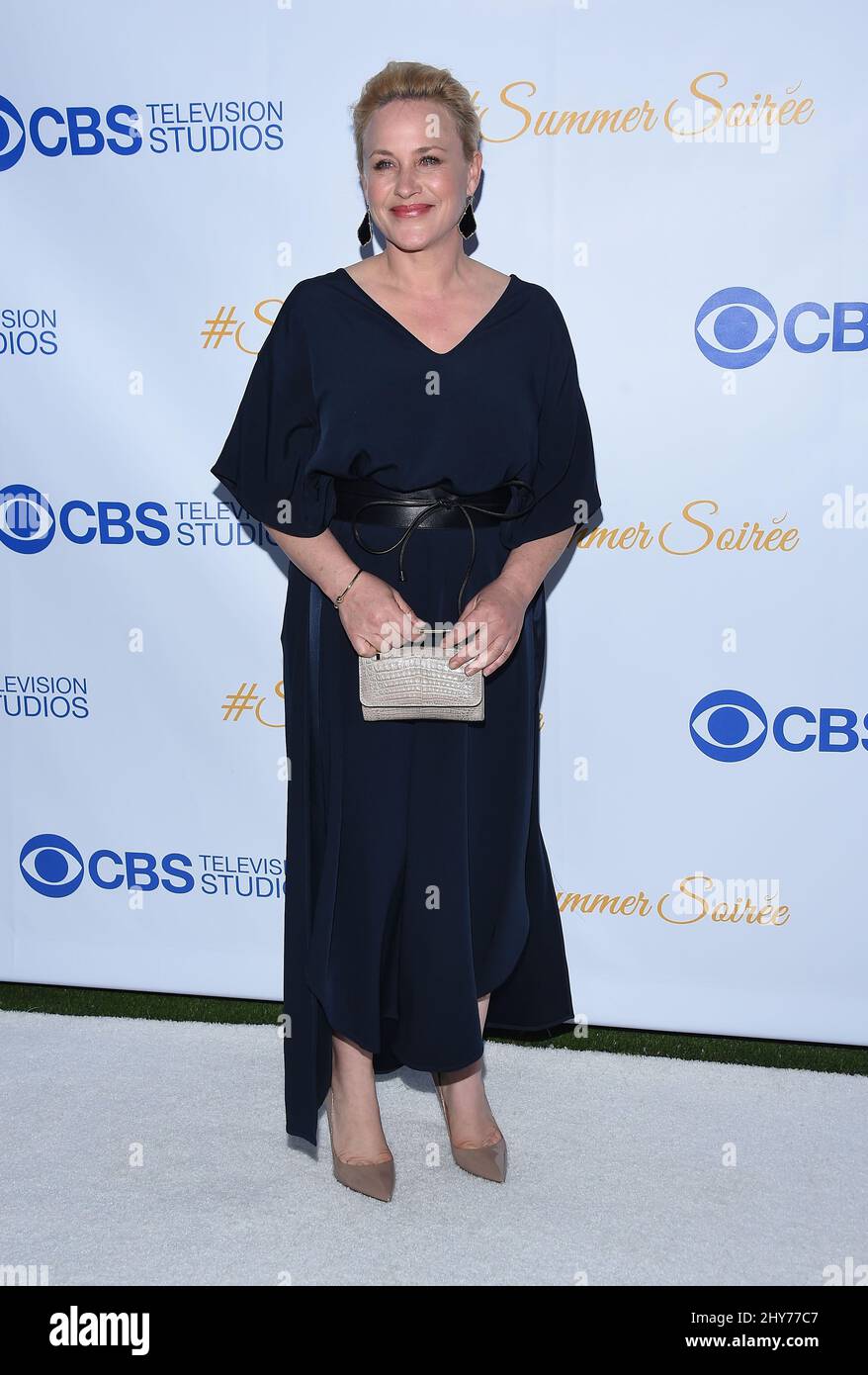 Patricia Arquette attending the CBS Summer Soiree held at The London Hotel Stock Photo