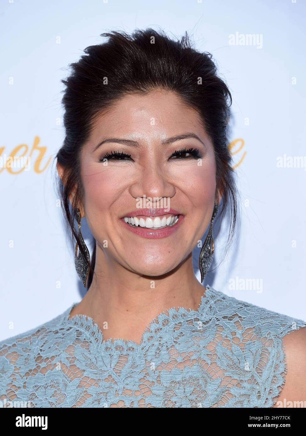 Julie Chen attending the CBS Summer Soiree held at The London Hotel Stock Photo