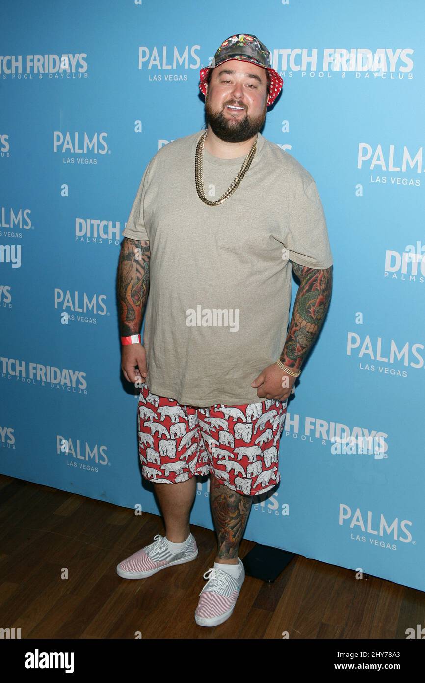 Austin 'Chumlee' Russell during Farrah Abraham 24th Birthday Party at Ditch  Fridays, Palms Pool and Dayclub, Las Vegas Stock Photo - Alamy