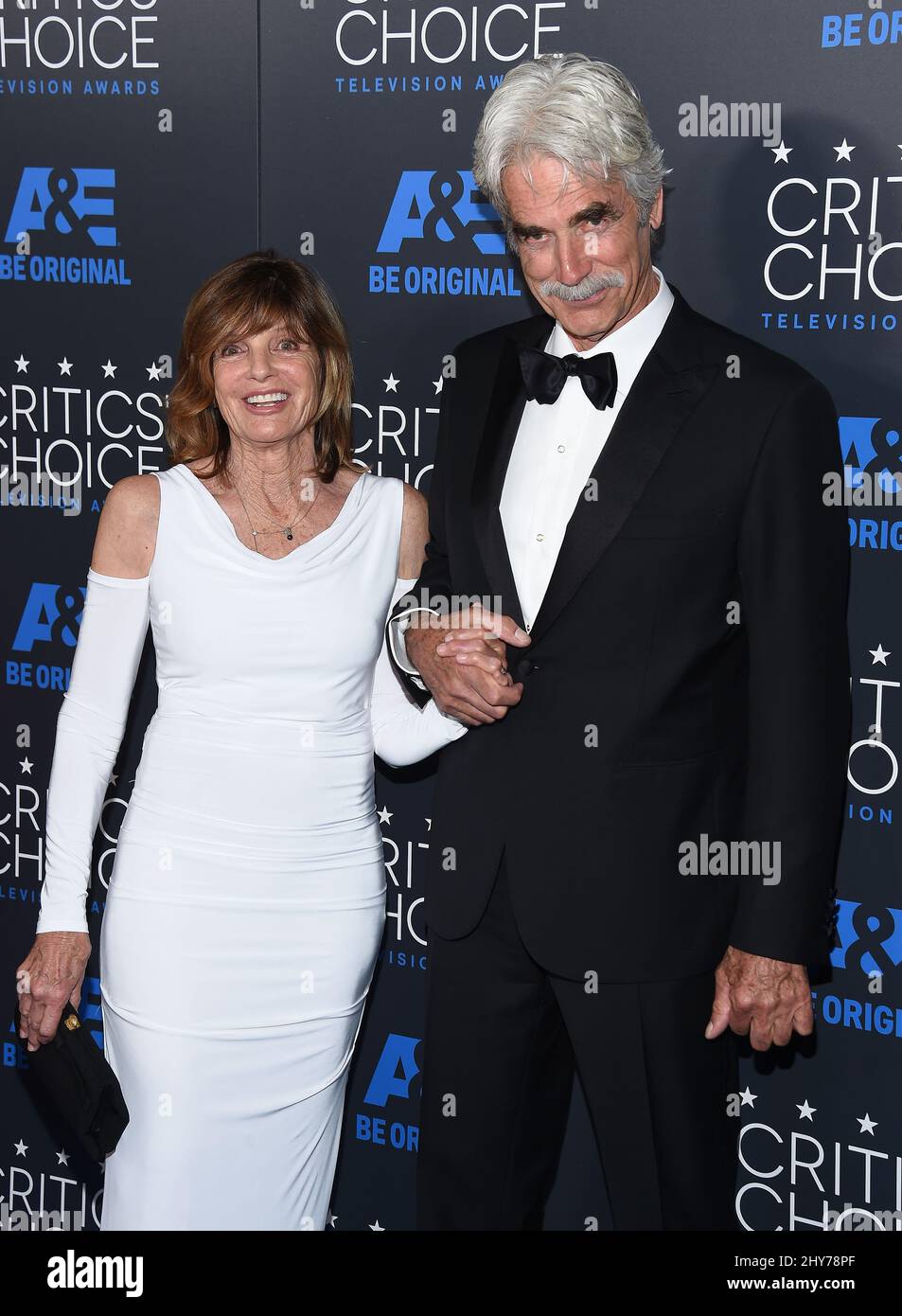 Sam Elliott & Katharine Ross attends the fifth annual Critic's Choice ...