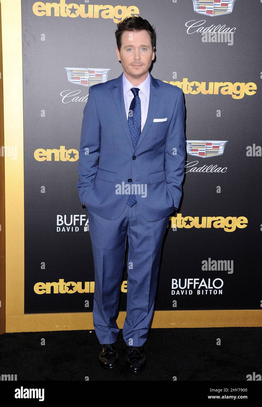 Kevin Connolly attends 'Entourage' Los Angeles Premiere held at the Regency Village Theatre Stock Photo