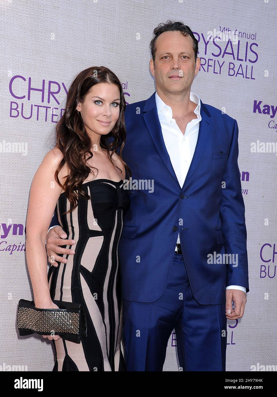 Vince Vaughn Kyla Weber