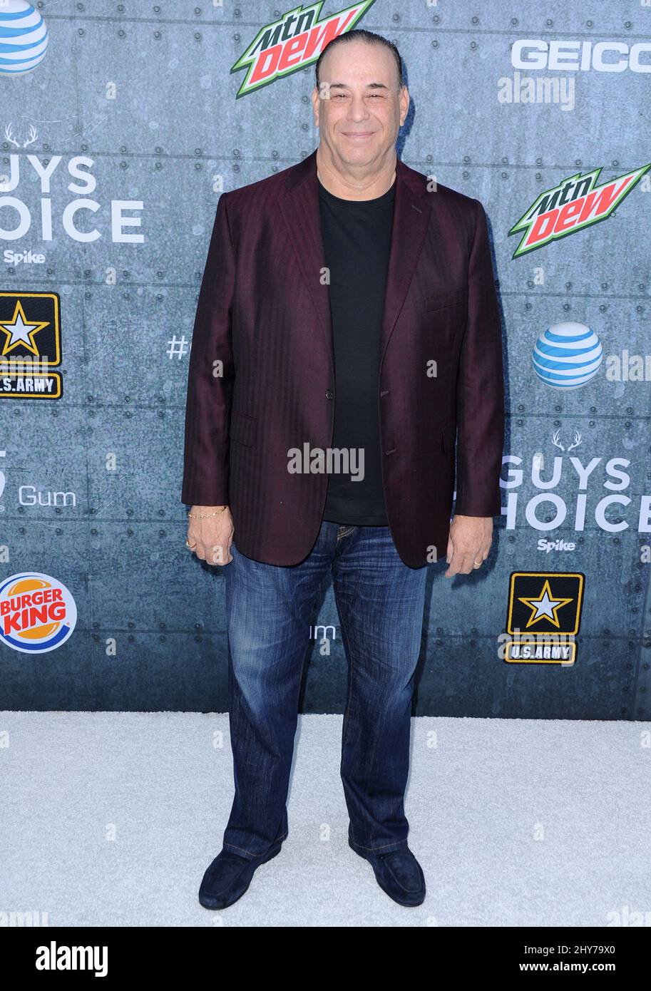 Jon Taffer attending the Spike TV&rsquo;s Guys Choice 2015 held at Sony