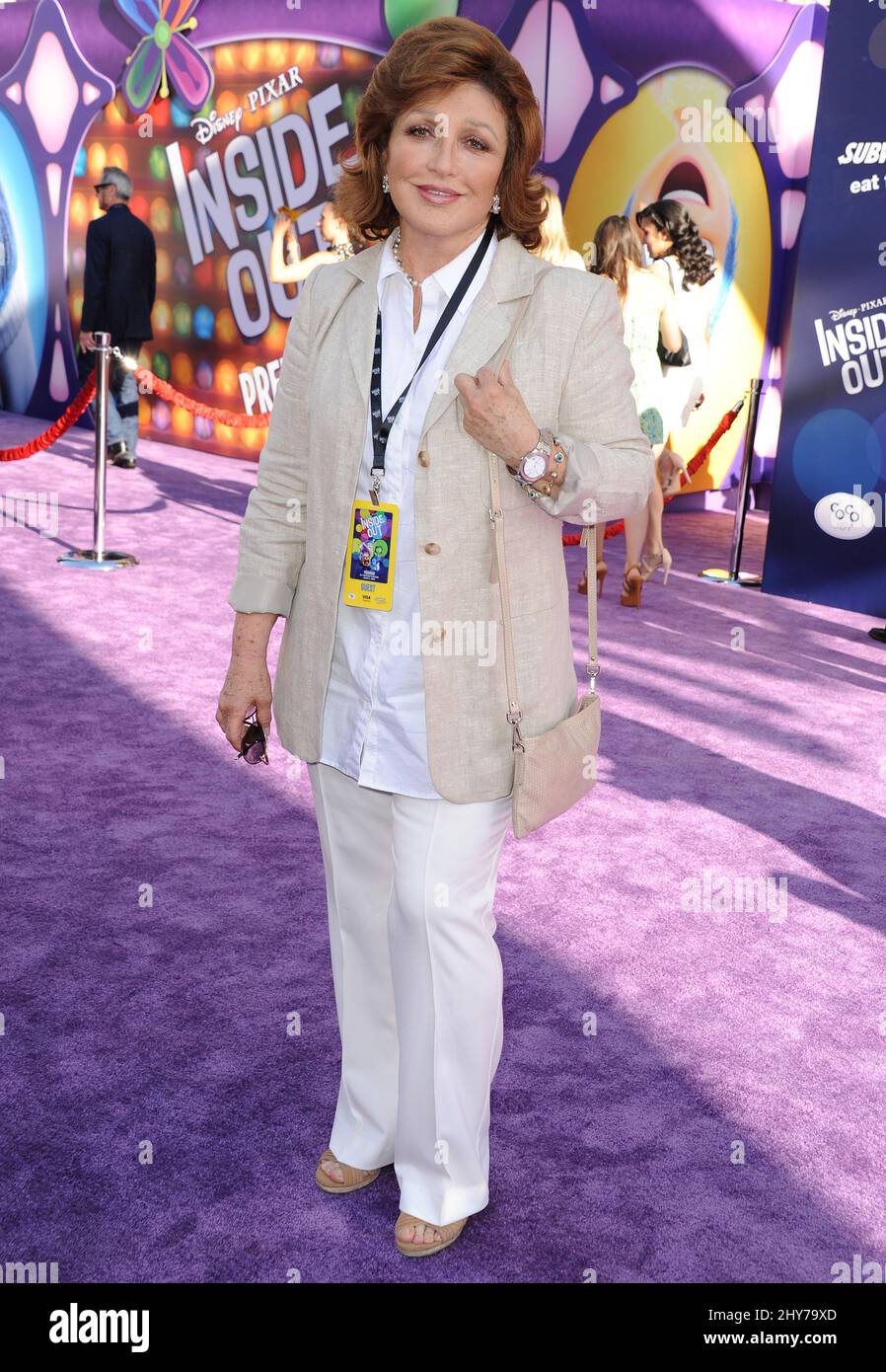 Angelica Maria attending the “Inside Out” World Premiere held at the El