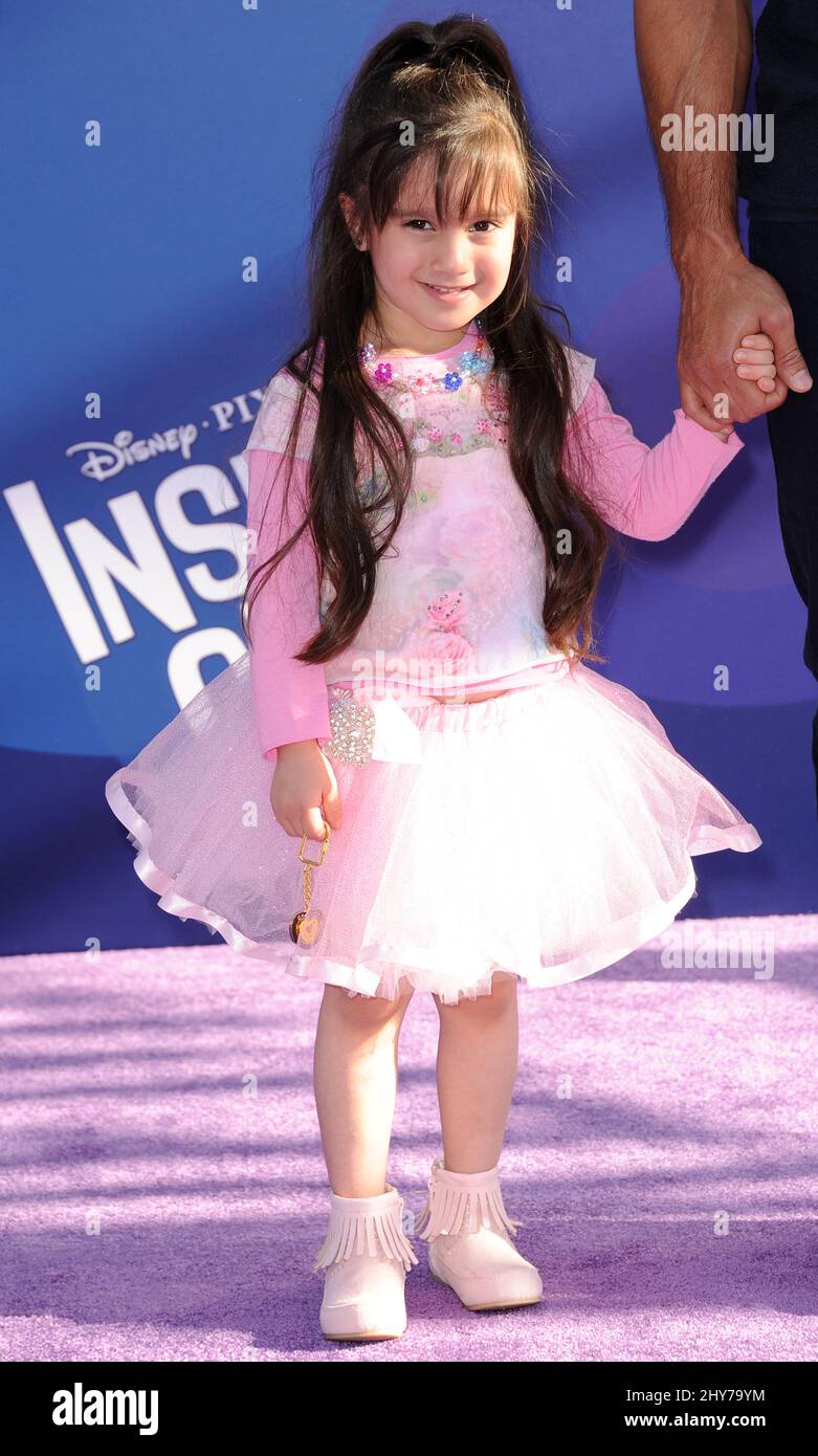 Gia Lopez attending the “Inside Out” World Premiere held at the El