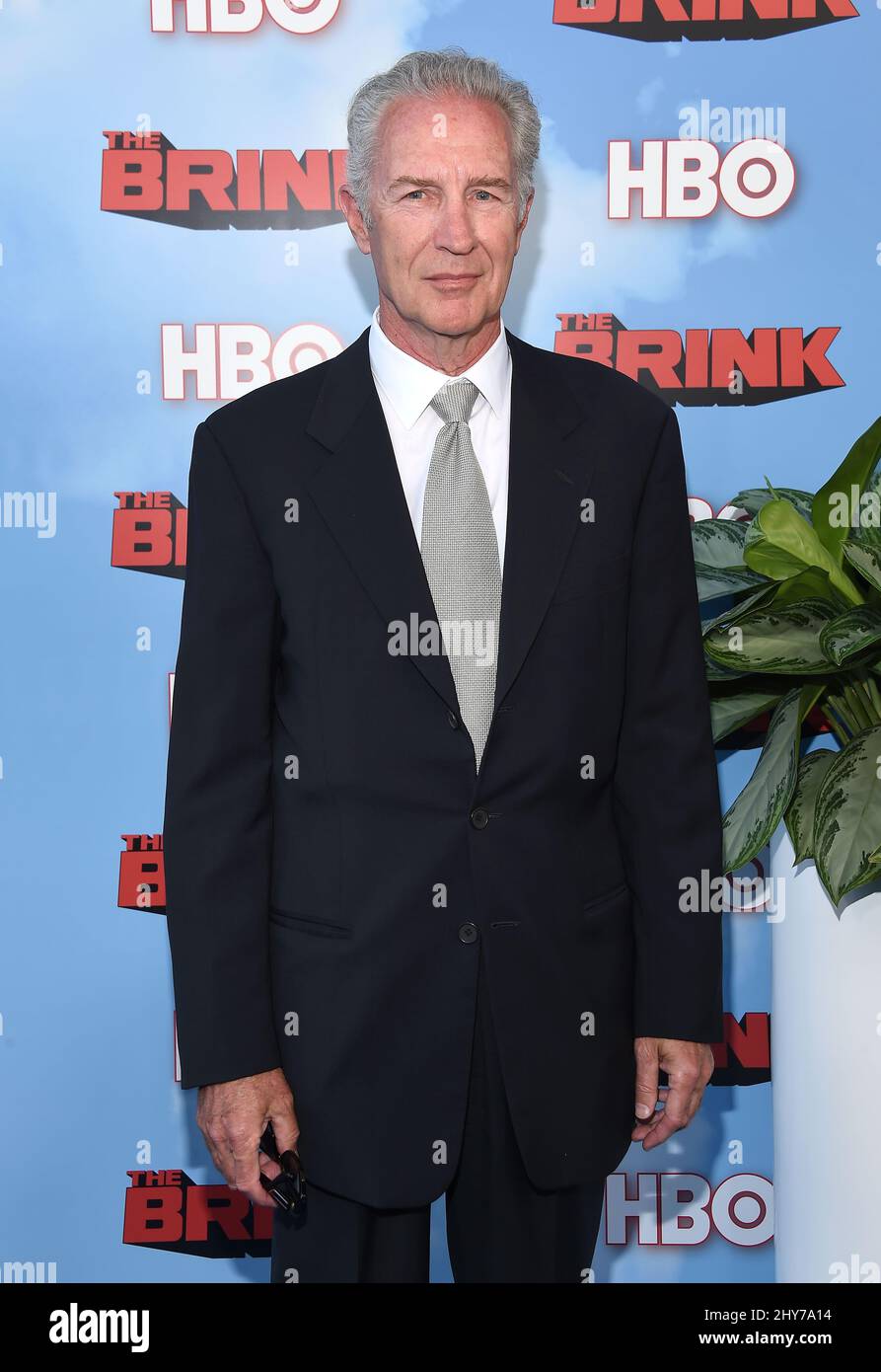 Geoff Pierson attending HBO’s “The Brink” Premiere held at the