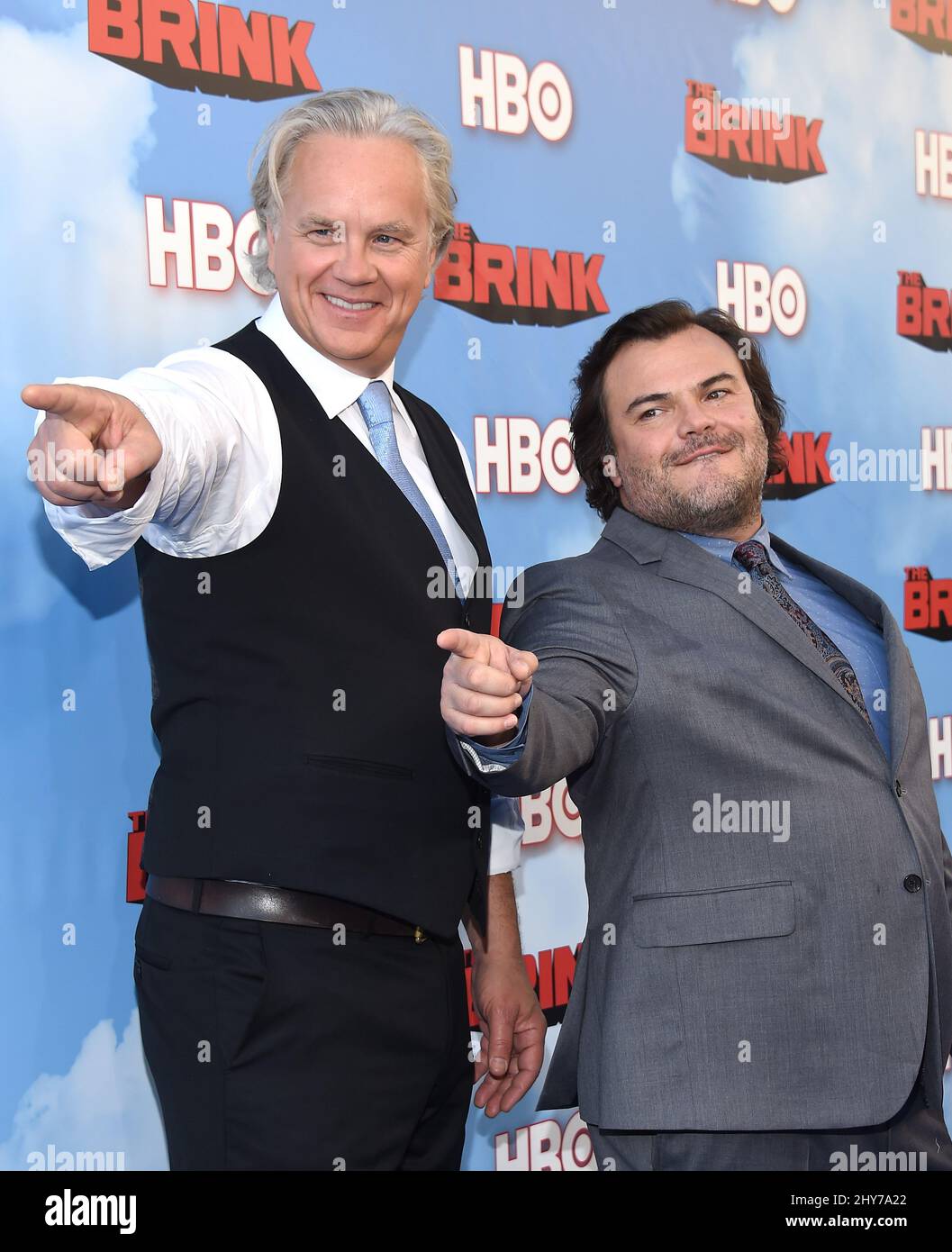 Jack Black and Tim Robbins Buddy Up for HBO's Dark Comedy Pilot 'The Brink