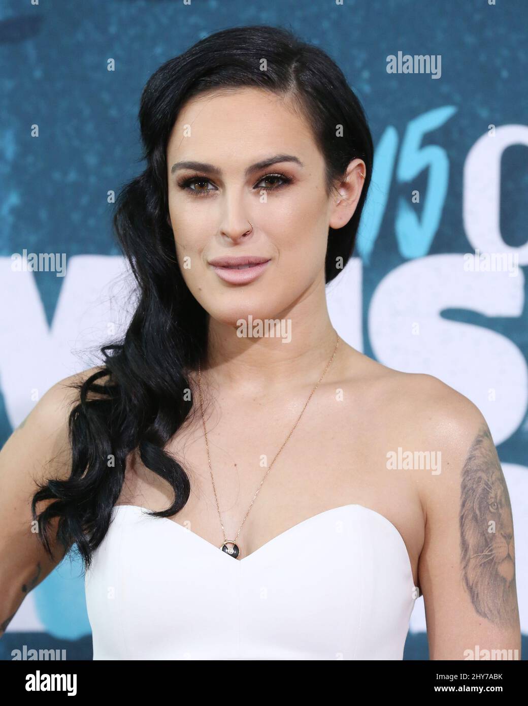 Rumer Willis attending the 2015 CMT Music Awards Stock Photo Alamy