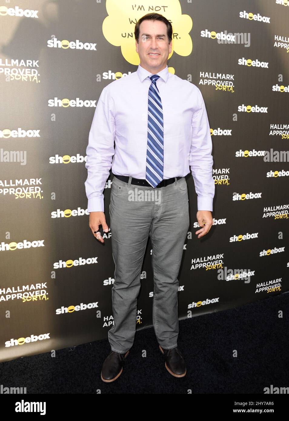 Rob Riggle attending the Hallmark Shoebox Relaunch and 29th Birthday