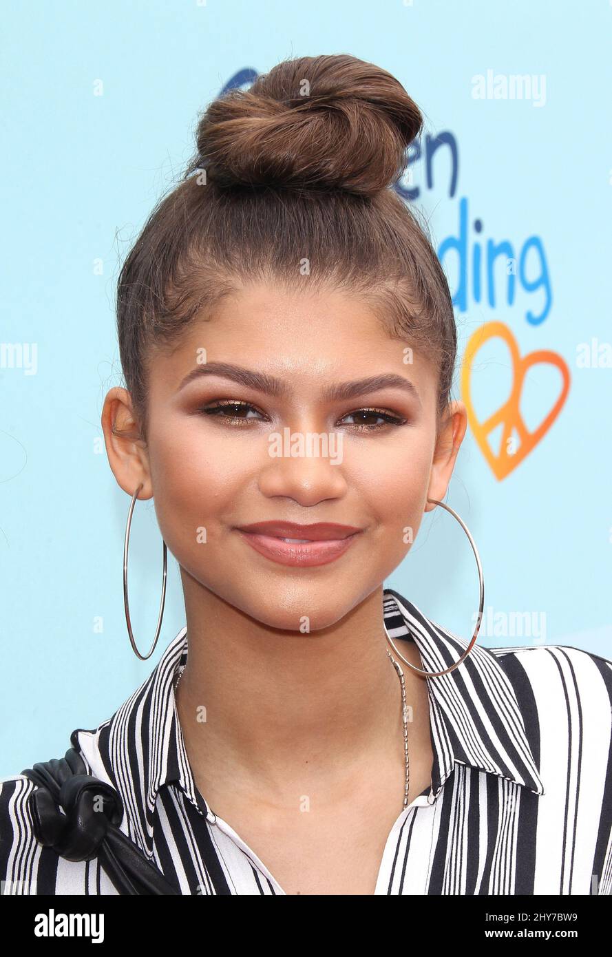 Zendaya attending the Children Mending Hearts 7th Annual Empathy Rocks