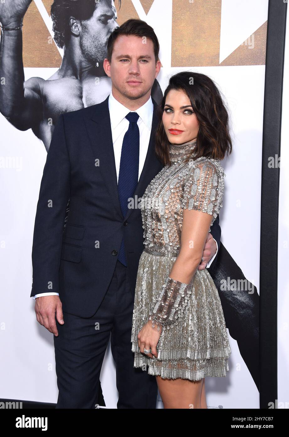 Channing Tatum And Jenna Dewan Tatum Attending