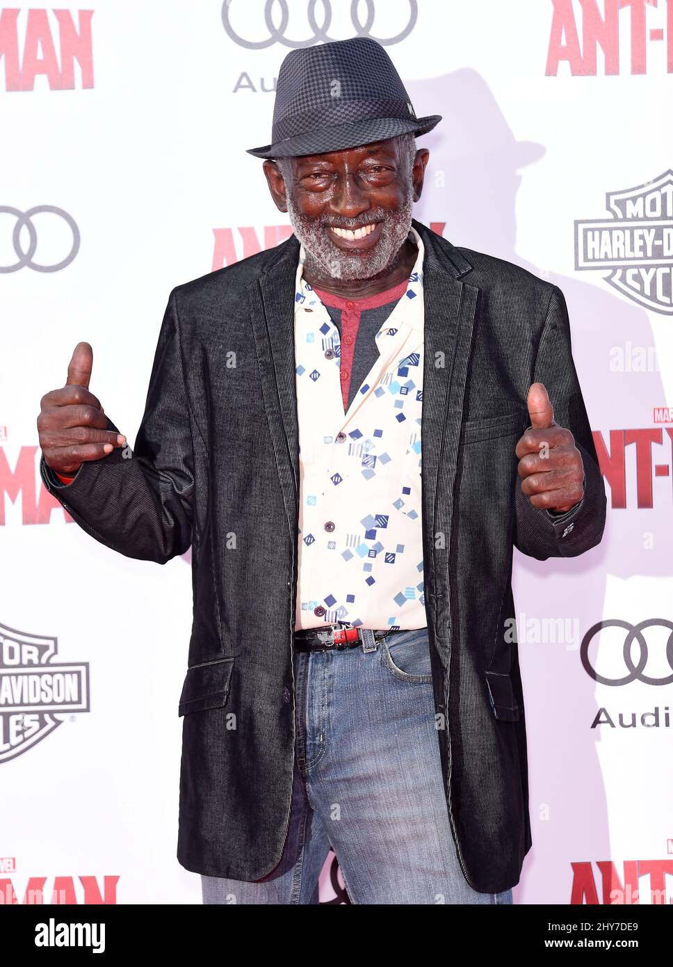Garrett Morris attending "AntMan" world premiere held at the Dolby