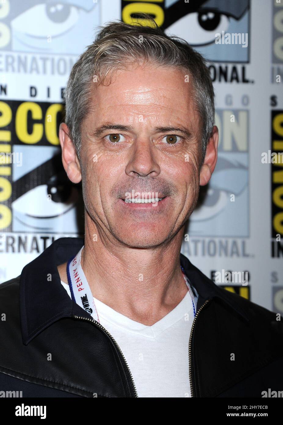 C. Thomas Howell attending the "Justice League Gods and Monsters" cast