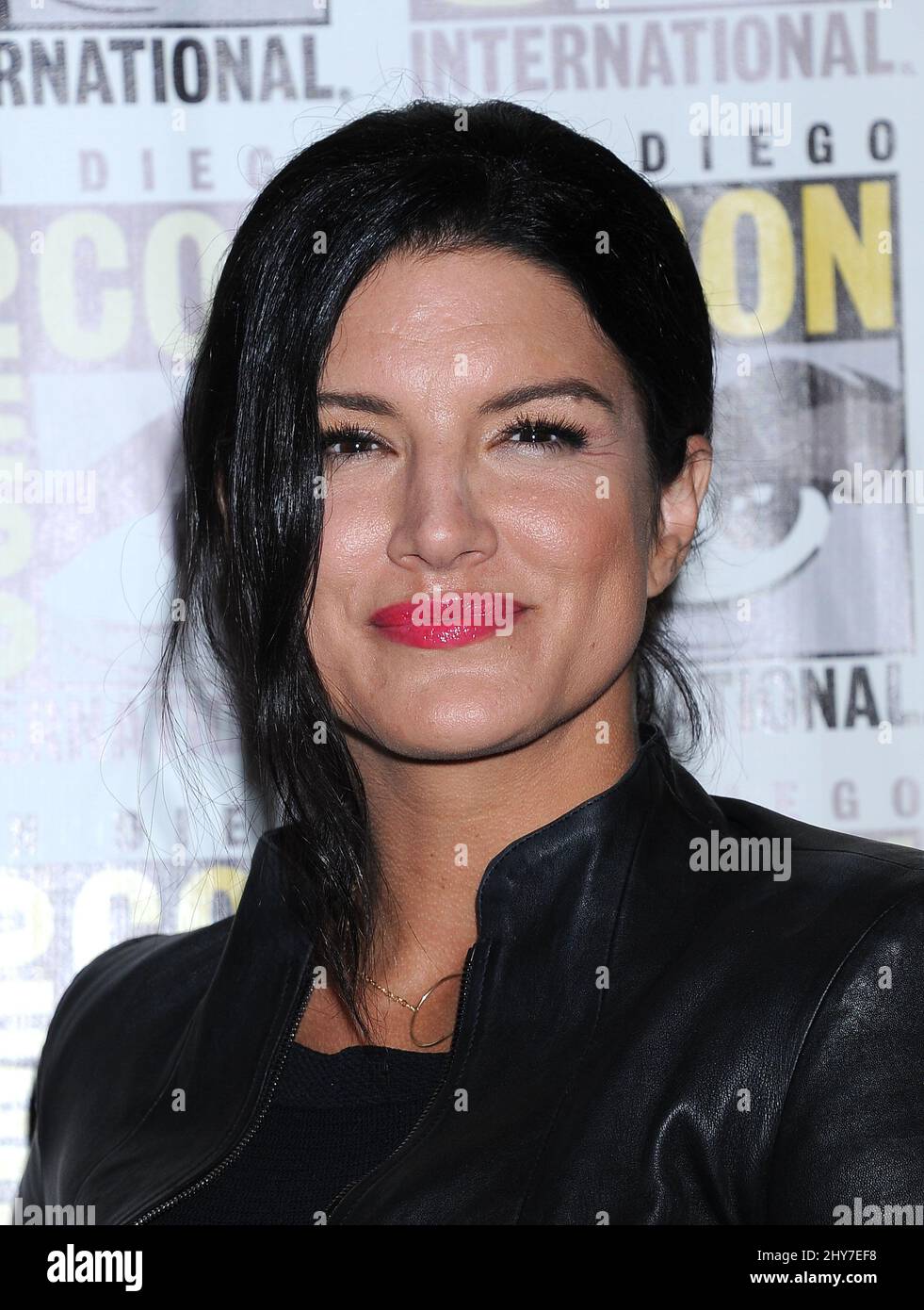 Gina Carano attending 20th Century Fox presents cast members from