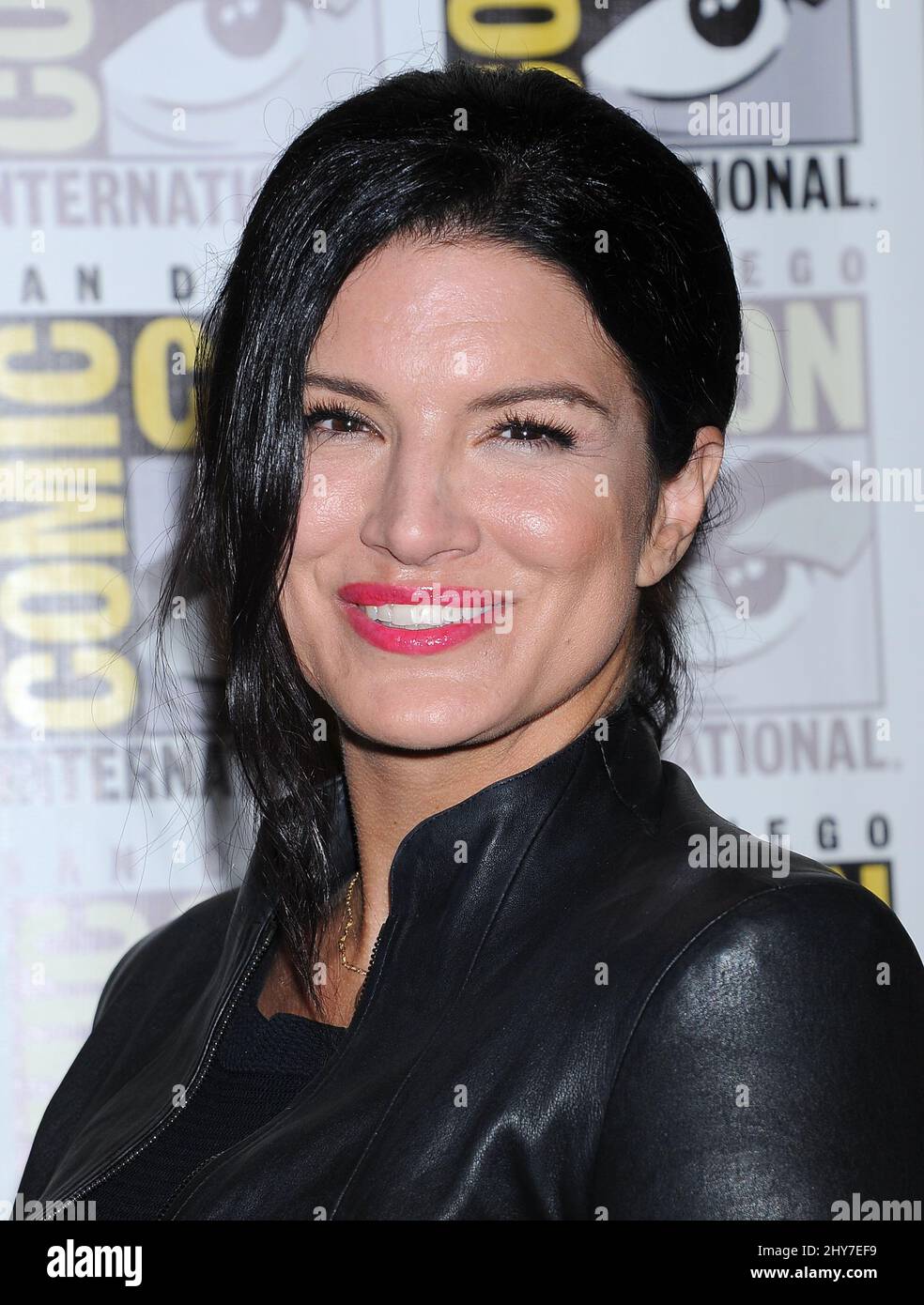 Gina Carano attending 20th Century Fox presents cast members from