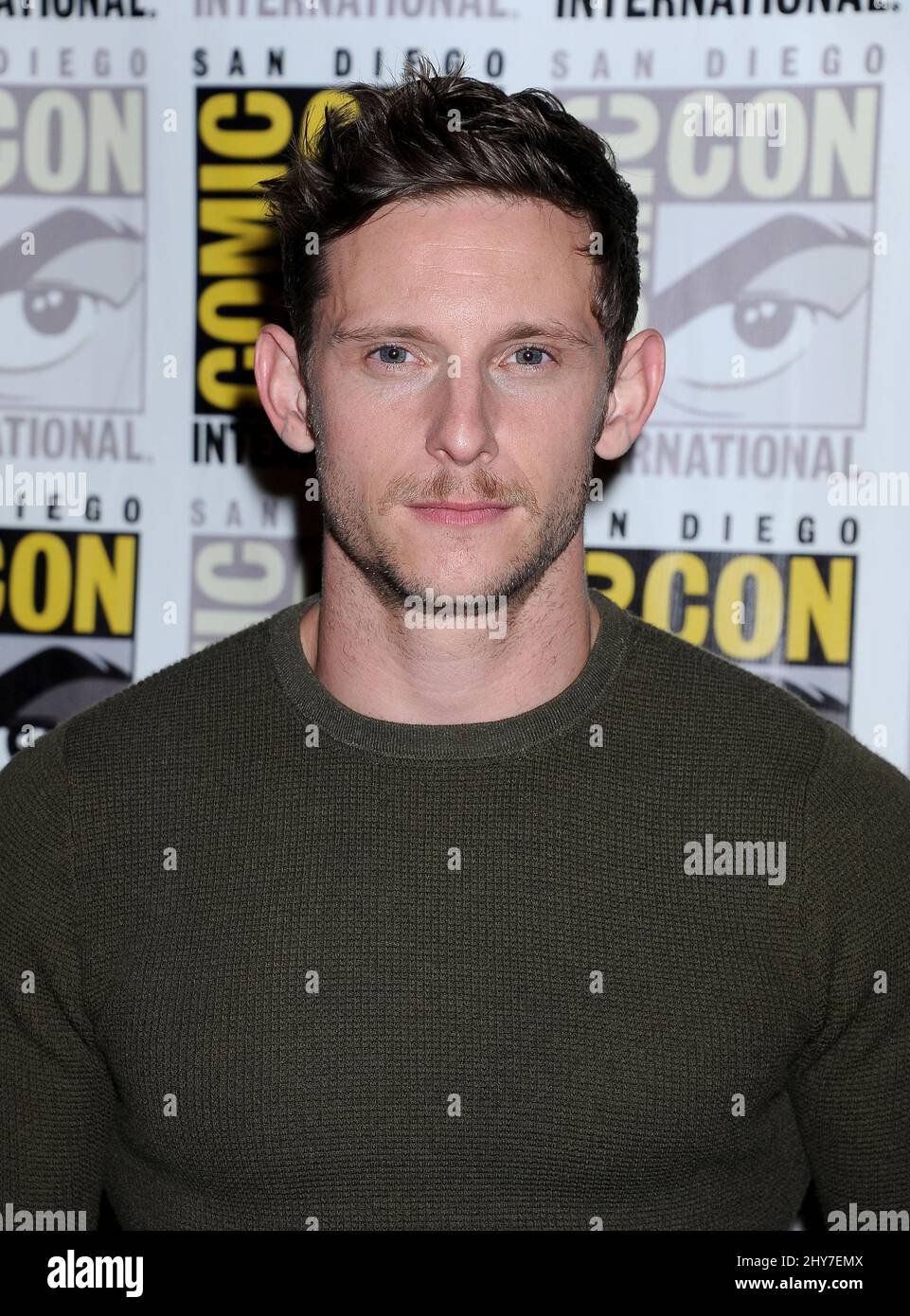 Jamie Bell as 20th Century Fox presents cast members from "Fantastic