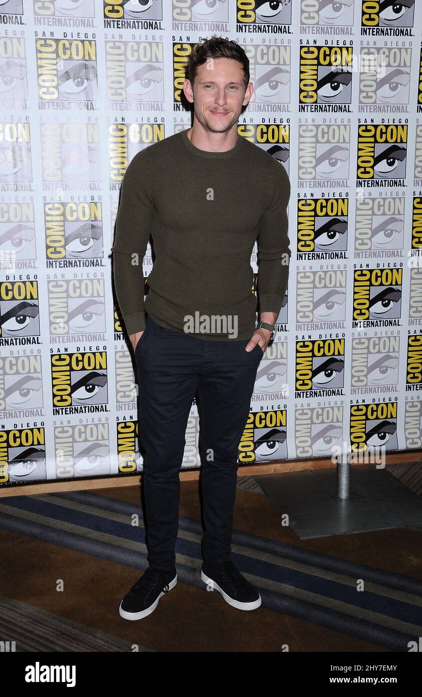 Jamie Bell as 20th Century Fox presents cast members from "Fantastic