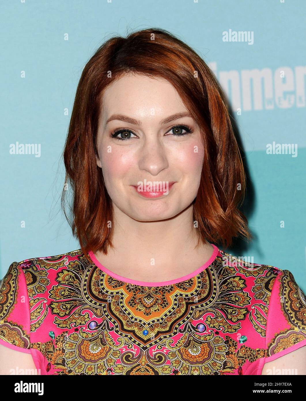 Felicia Day attending the 2015 Entertainment Weekly Comic-Con Celebration, held at Float at Hard Rock Hotel, in San Diego, California. Stock Photo